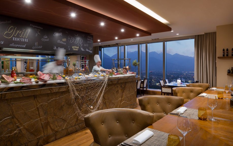 The Ritz-Carlton, Almaty Hotel - Almaty, Kazakhstan - Vista Restaurant