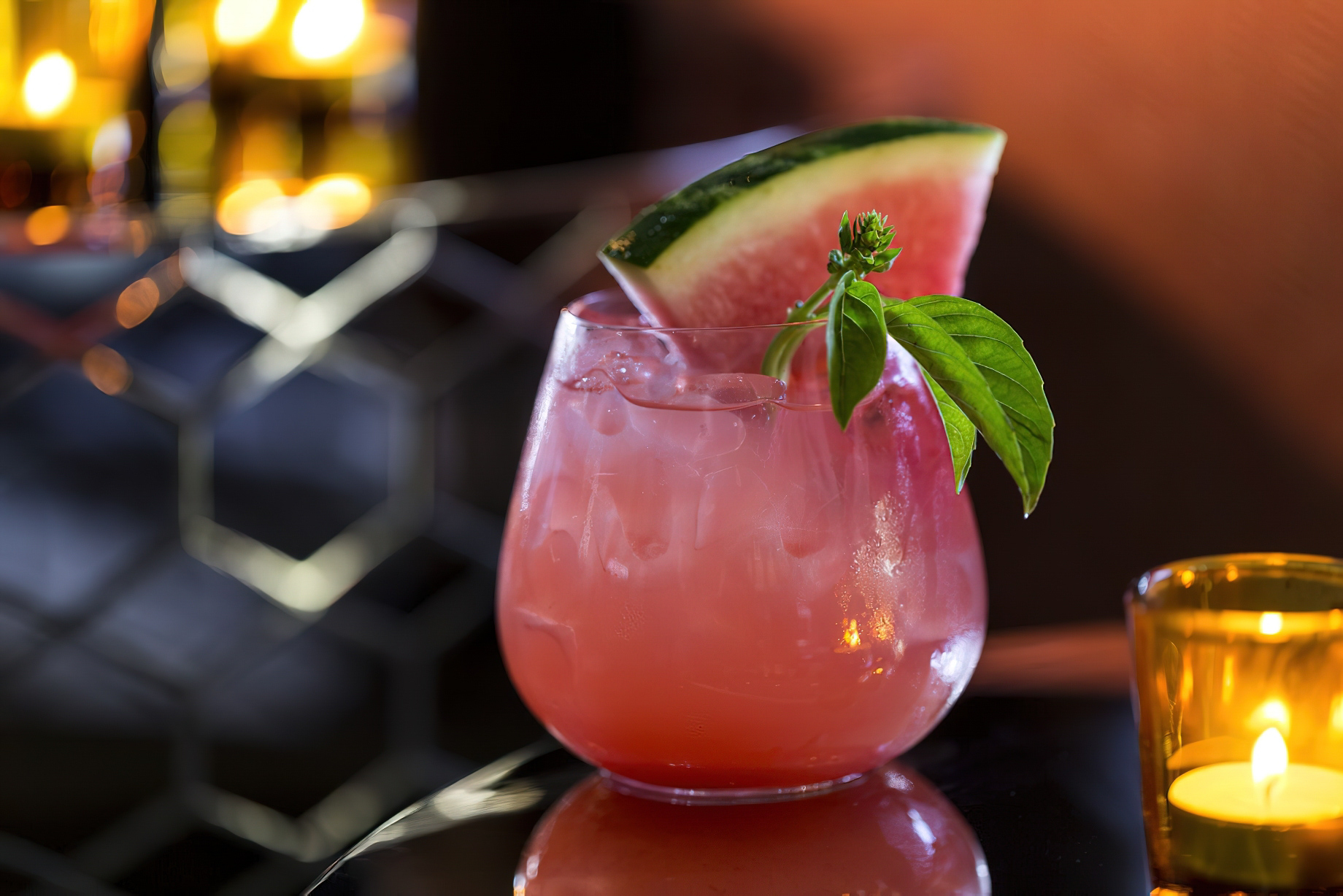 The Ritz-Carlton, Aruba Resort - Palm Beach, Aruba - BLT Steak Restaurant Waternello Cocktail