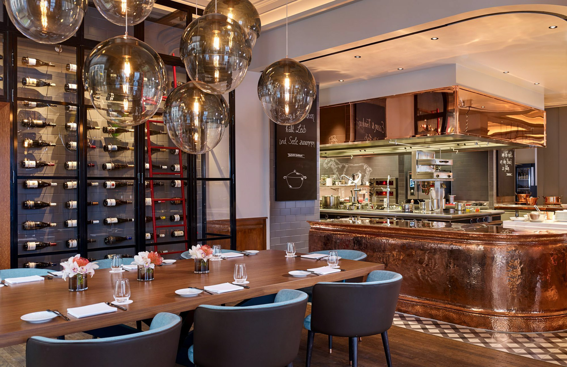 The Ritz-Carlton, Berlin Hotel – Berlin, Germany – Pots Restaurant