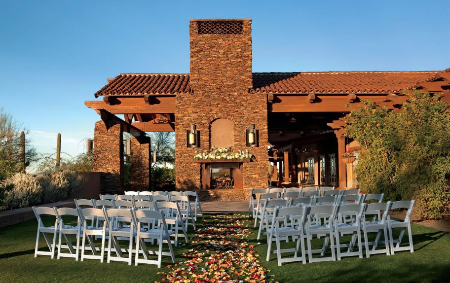The Ritz-Carlton, Dove Mountain Resort - Marana, AZ, USA - Outdoor Function