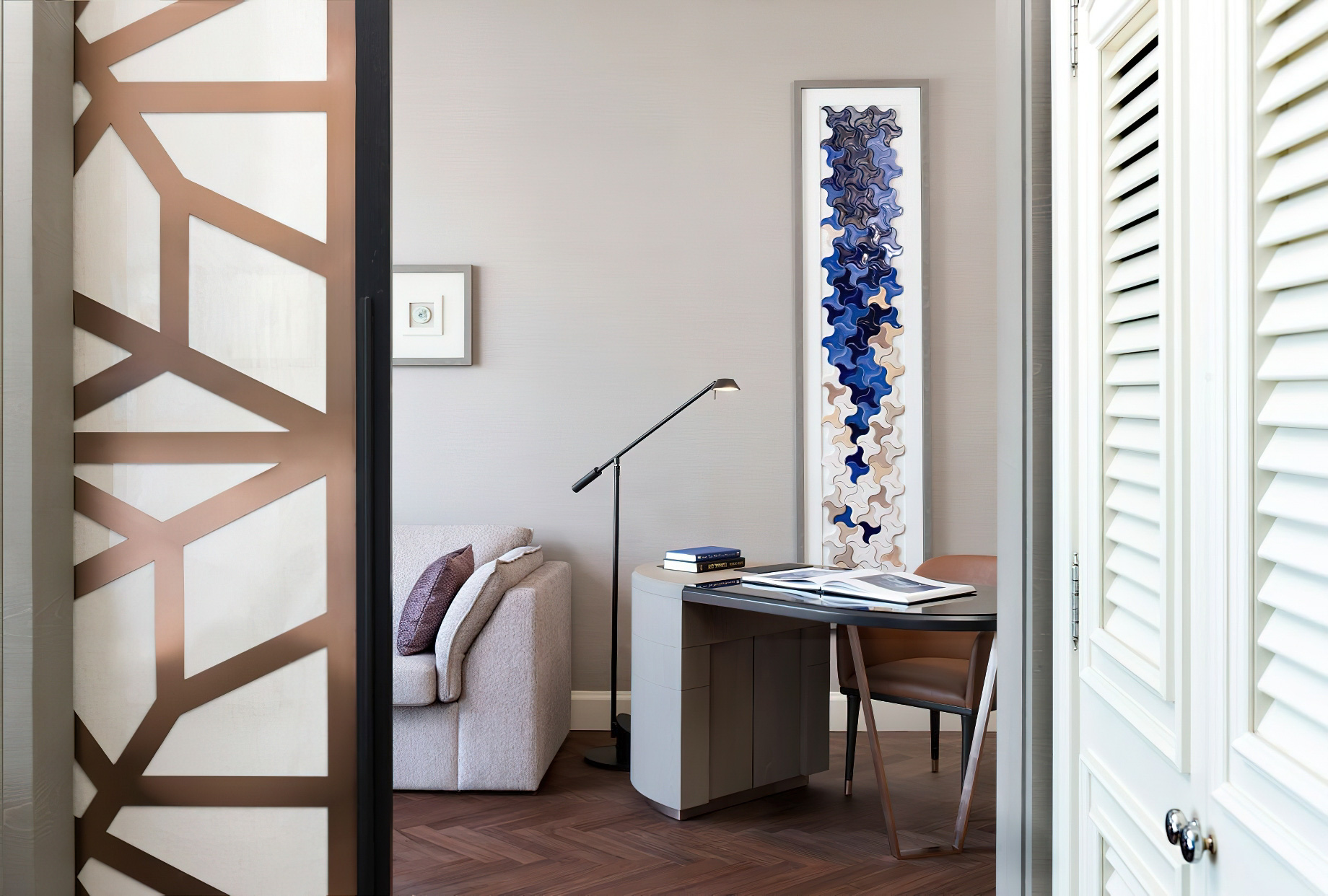 The Ritz-Carlton, Istanbul Hotel – Istanbul, Turkey – Park View Suite Decor