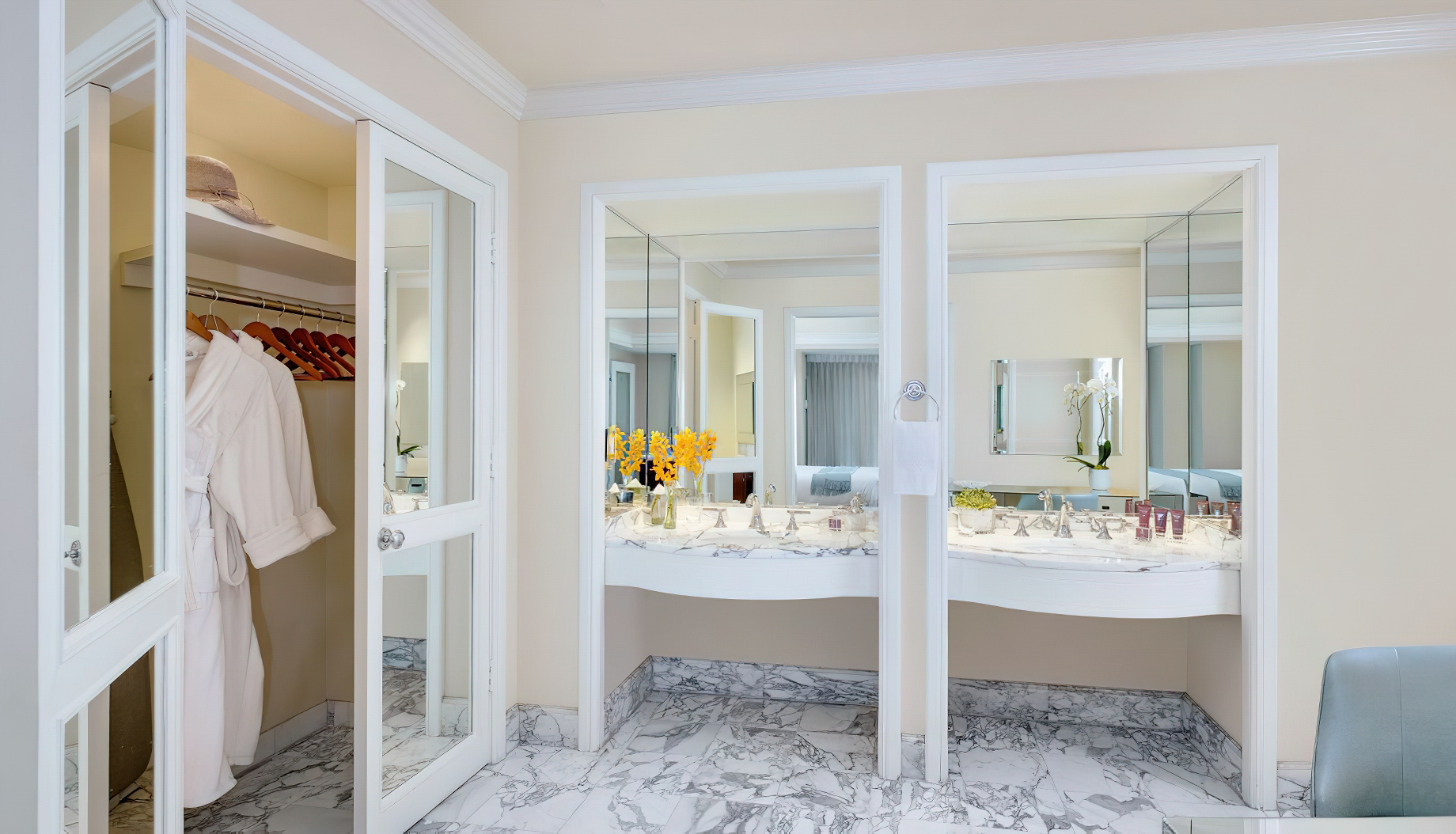 The Ritz-Carlton, Laguna Niguel Resort – Dana Point, CA, USA – Ocean View Executive Suite Bathroom