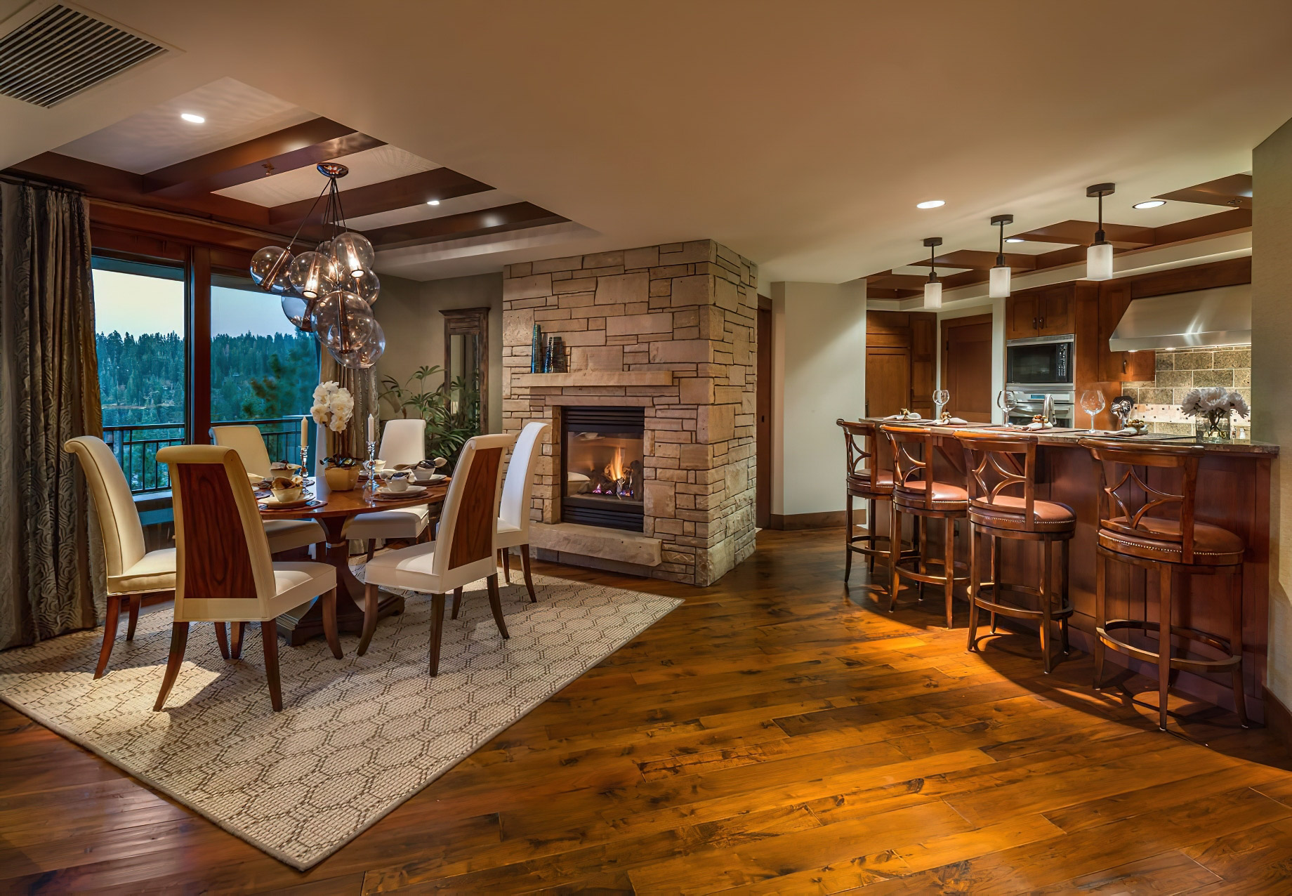 The RitzCarlton, Lake Tahoe Resort Truckee, CA, USA Four Bedroom
