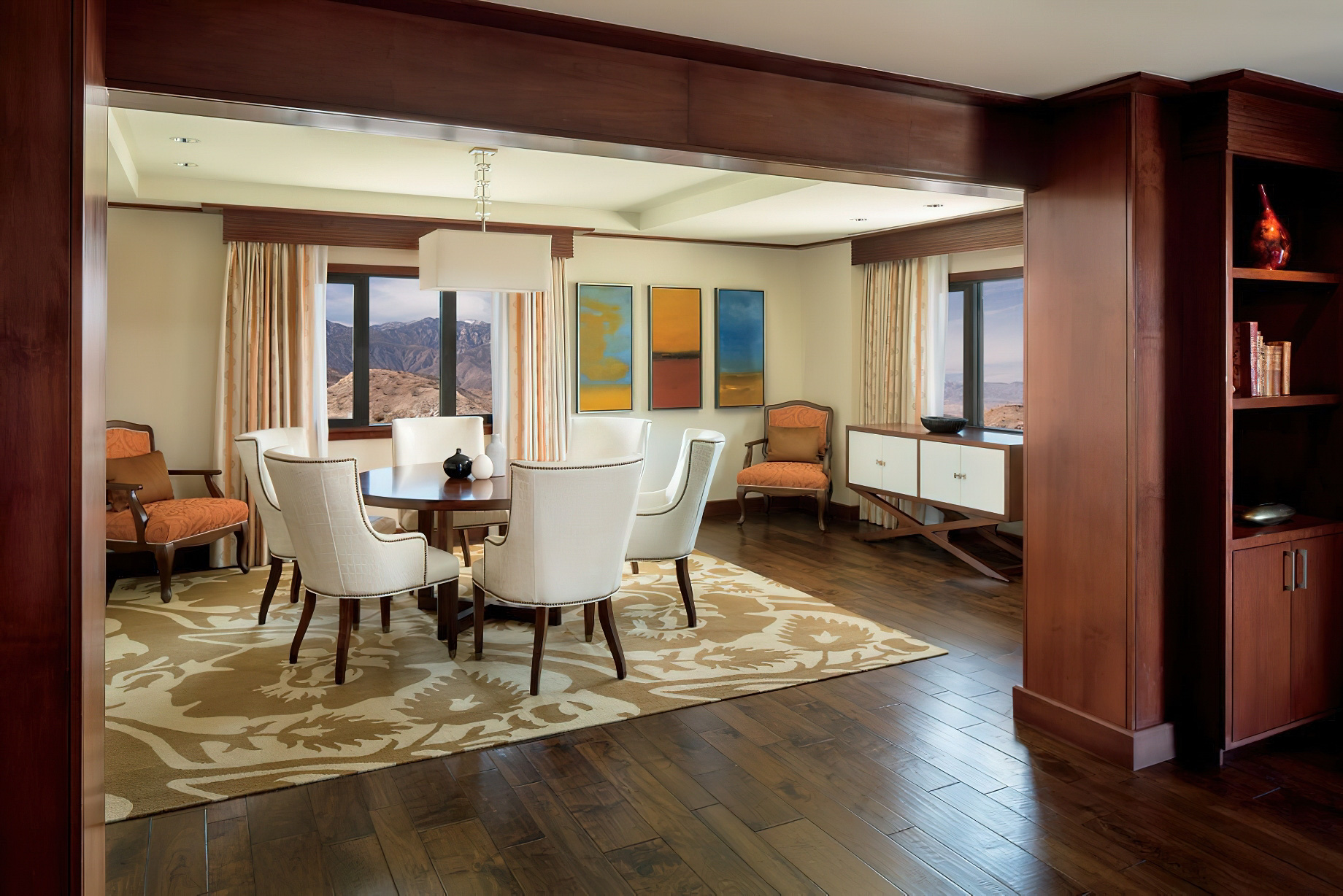 The Ritz-Carlton, Rancho Mirage Resort - Rancho Mirage, CA, USA - Ritz-Carlton Suite Dining Room