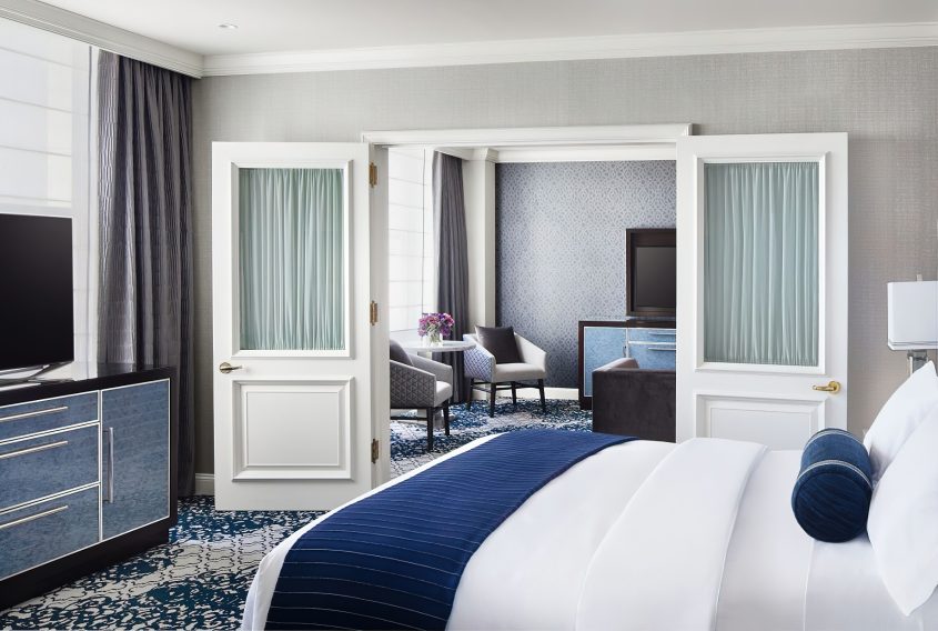 The Ritz-Carlton, San Francisco Hotel - San Francisco, CA, USA - One Bedroom Suite
