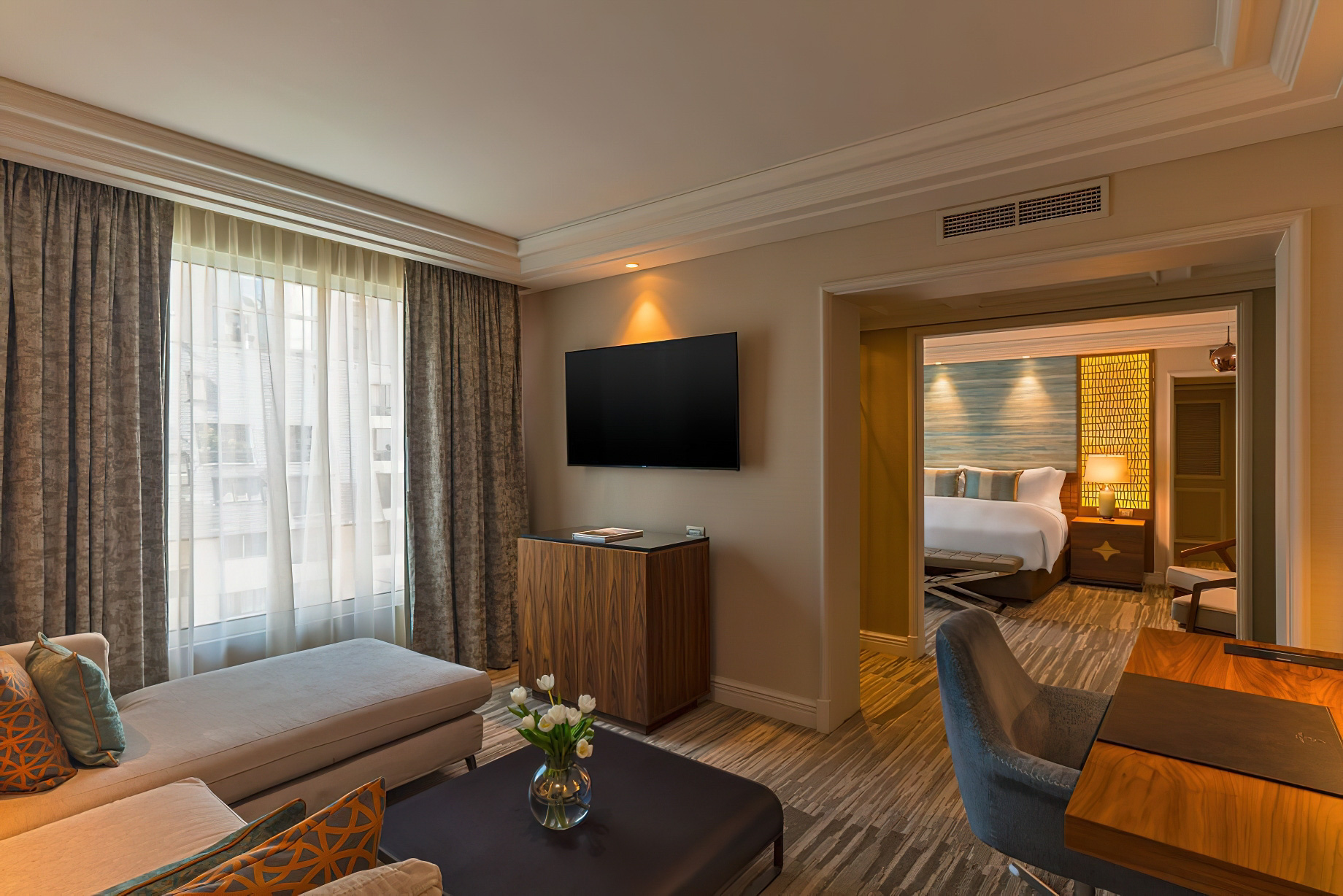 The Ritz-Carlton, Santiago Hotel - Santiago, Chile - Executive Suite