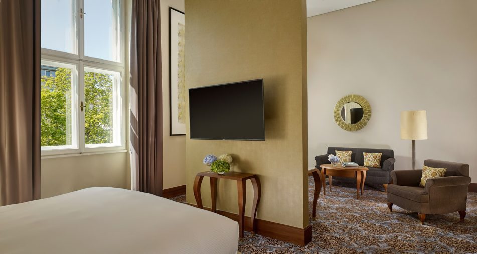 The Ritz-Carlton, Vienna Hotel - Vienna, Austria - Junior Suite Interior