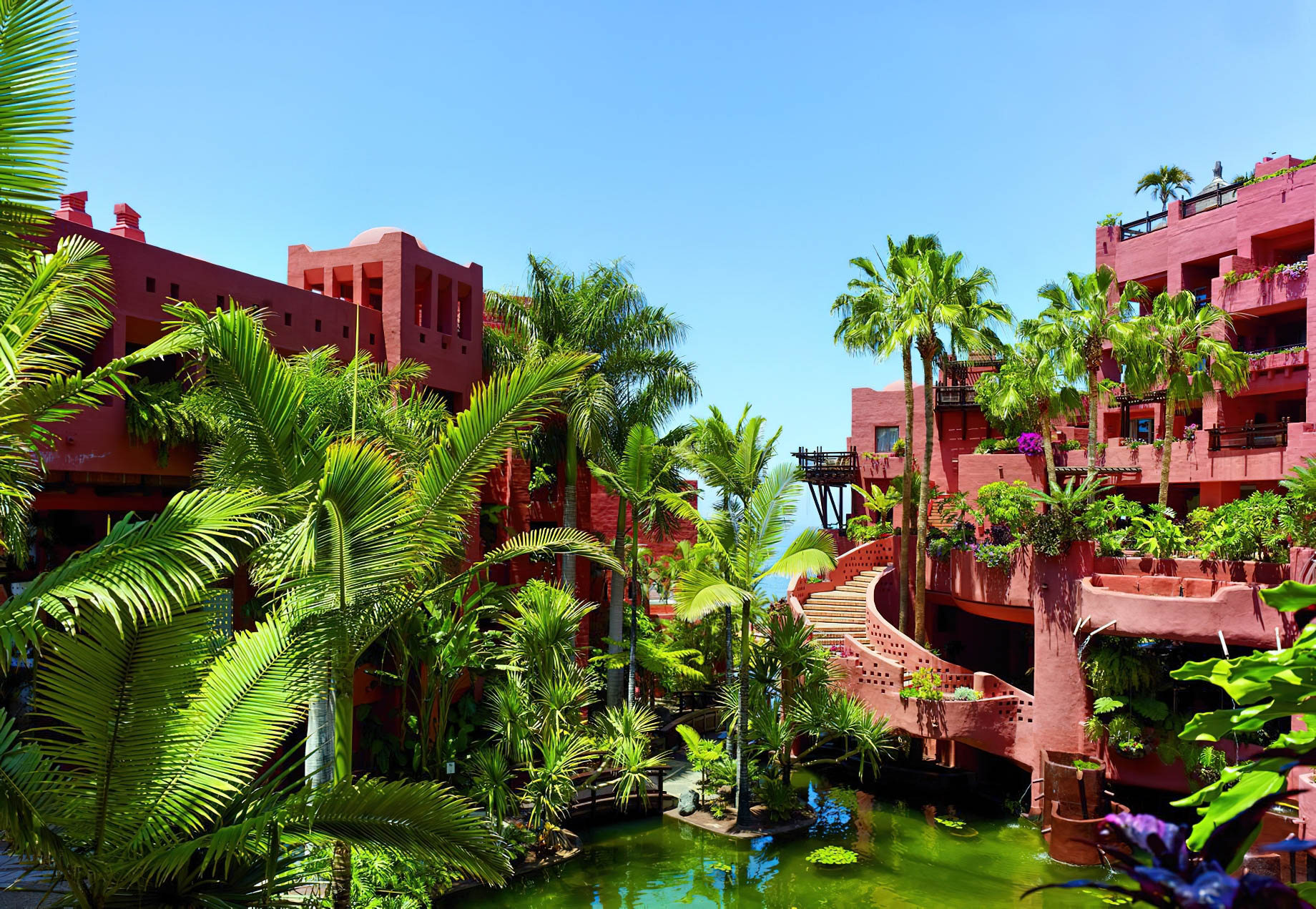 The Ritz-Carlton, Abama Resort – Santa Cruz de Tenerife, Spain – Outdoor Stairs
