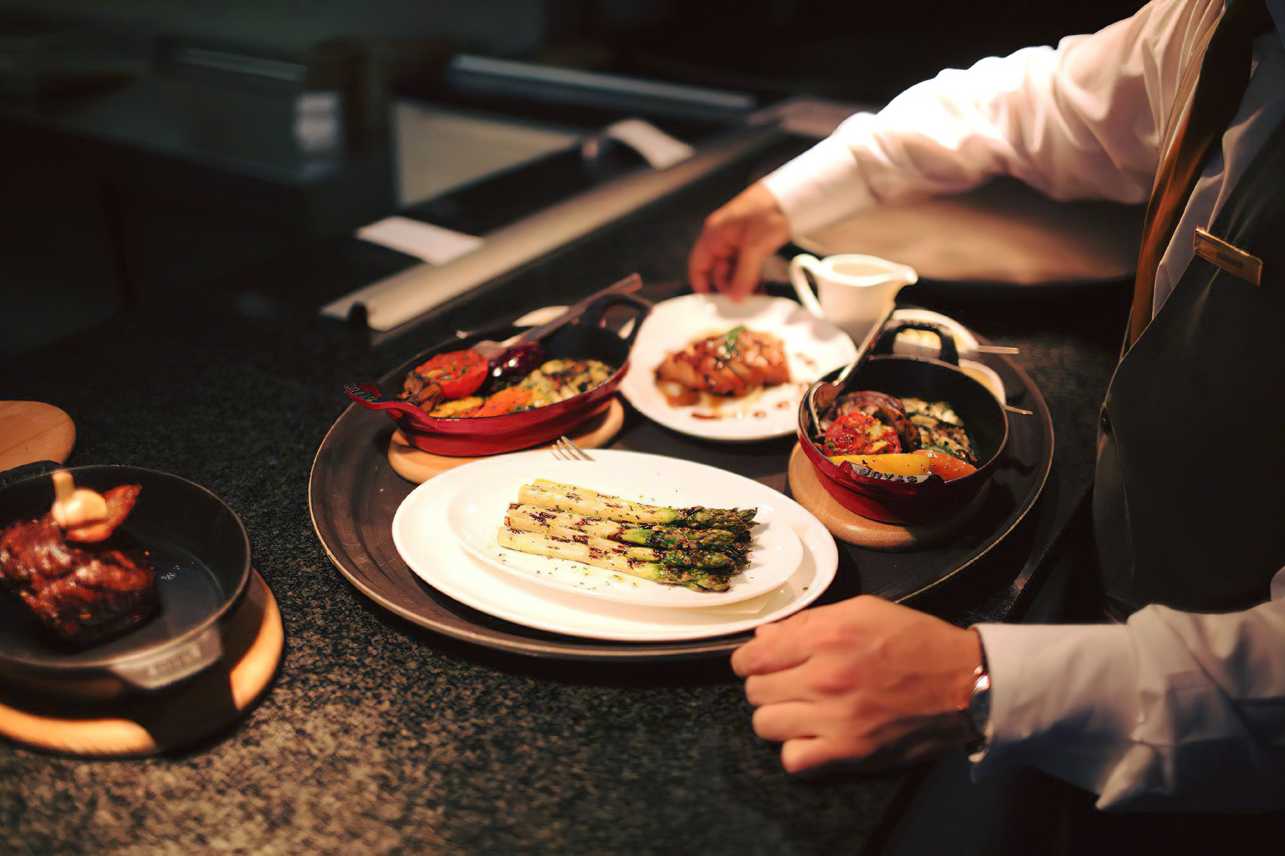 The Ritz-Carlton, Almaty Hotel – Almaty, Kazakhstan – Gourmet Food