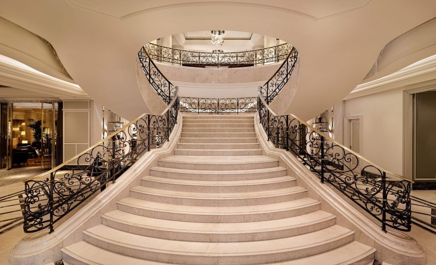 The Ritz-Carlton, Berlin Hotel - Berlin, Germany - Grand Staircase