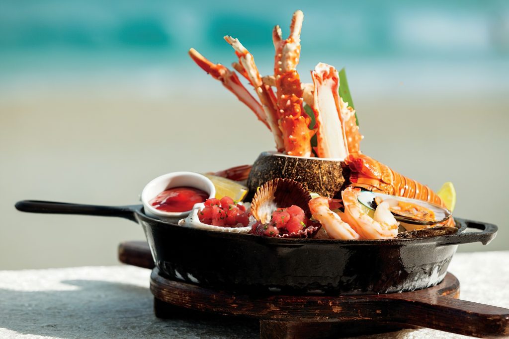 The Ritz-Carlton, Cancun Resort - Cancun, Mexico - Casitas Beachfront Dining Cuisine