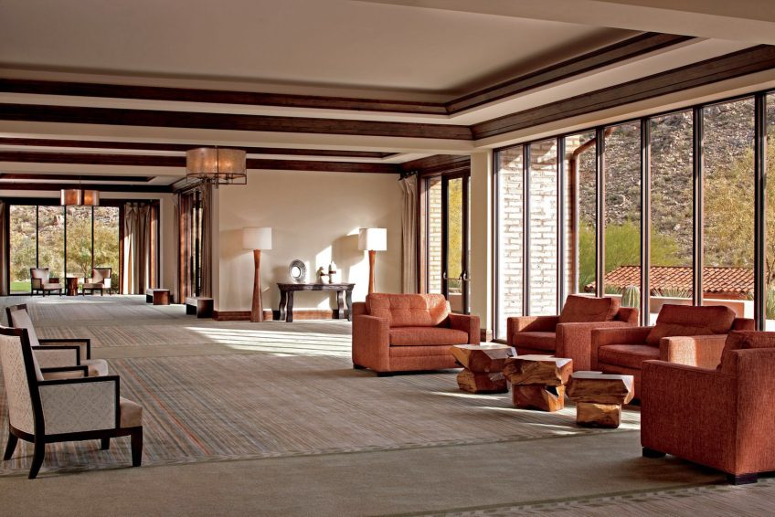 The Ritz-Carlton, Dove Mountain Resort - Marana, AZ, USA - Pre Function Area