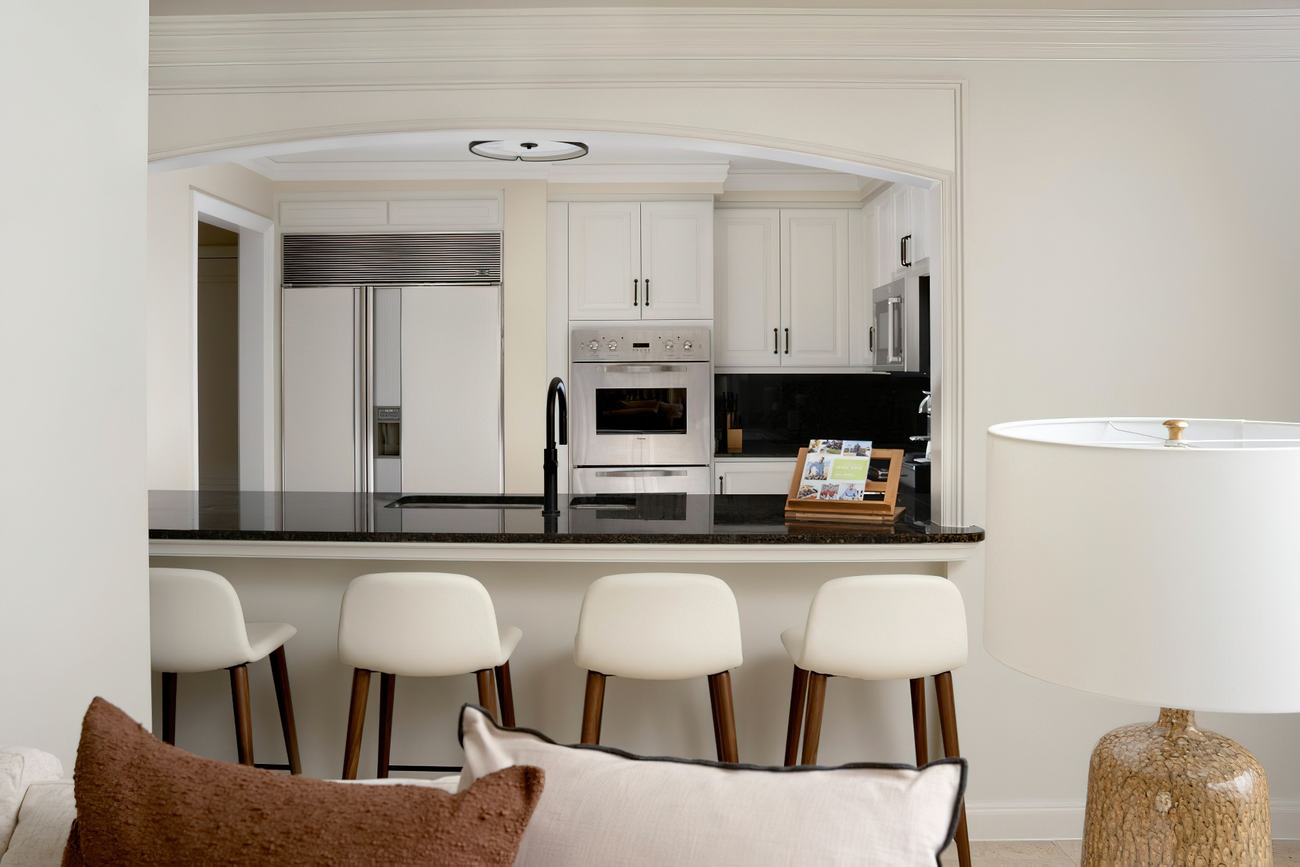 The Ritz-Carlton, Grand Cayman Resort – Seven Mile Beach, Cayman Islands – Opal and Sapphire Residential Suite Kitchen