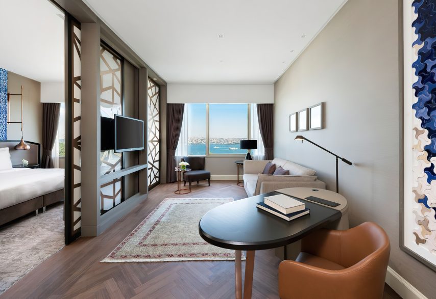 The Ritz-Carlton, Istanbul Hotel - Istanbul, Turkey - Bosphorus View Suite