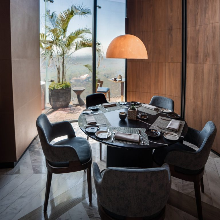 The Ritz-Carlton, Mexico City Hotel – Mexico City, Mexico – Suite Dining Room