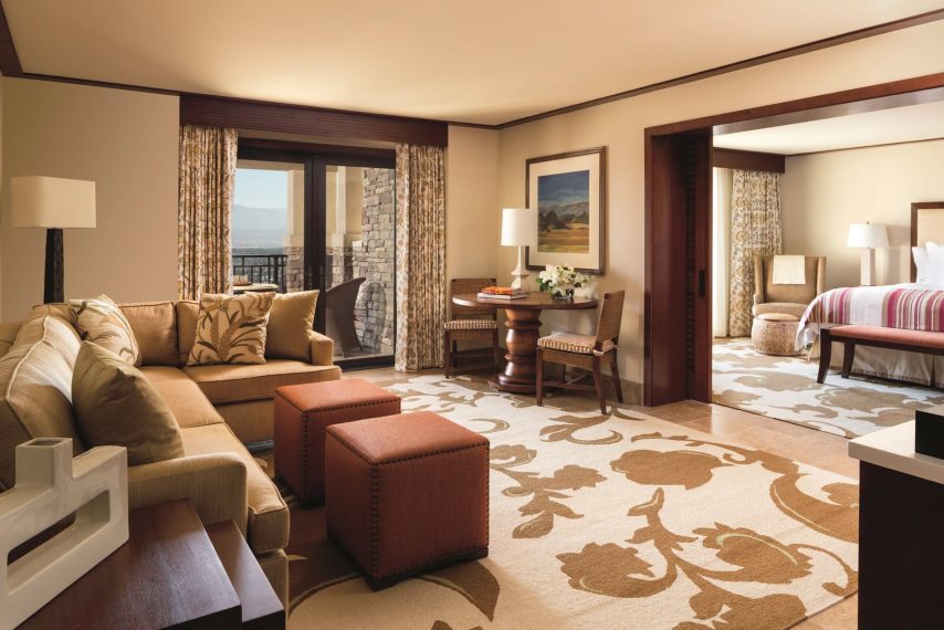 The Ritz-Carlton, Rancho Mirage Resort - Rancho Mirage, CA, USA - One Bedroom Suite