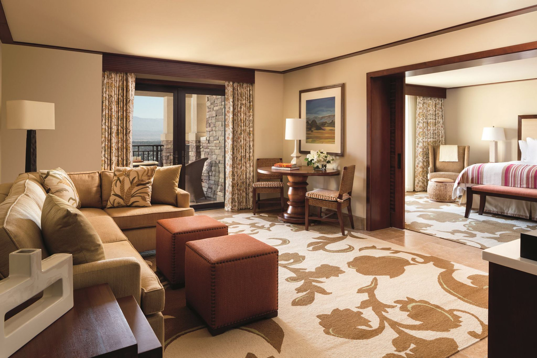 The Ritz-Carlton, Rancho Mirage Resort – Rancho Mirage, CA, USA – One Bedroom Suite