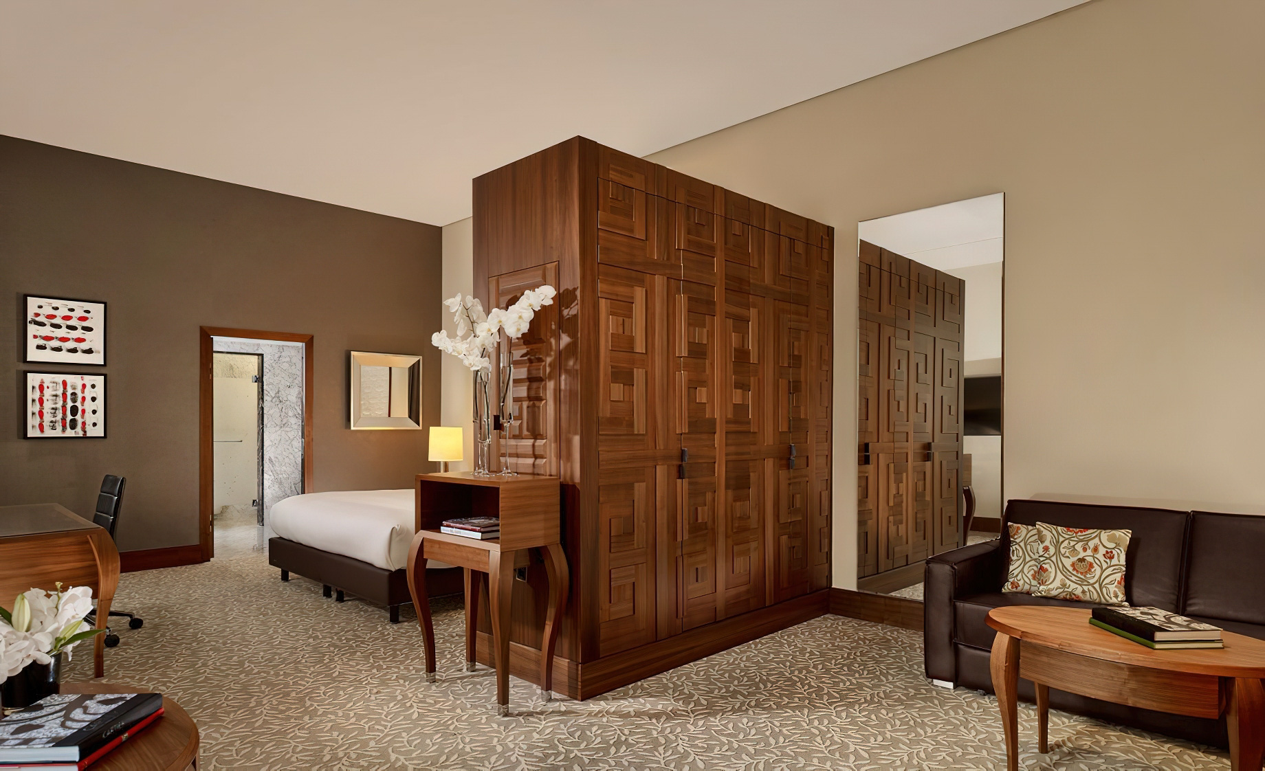 The Ritz-Carlton, Vienna Hotel – Vienna, Austria – Junior Family Suite