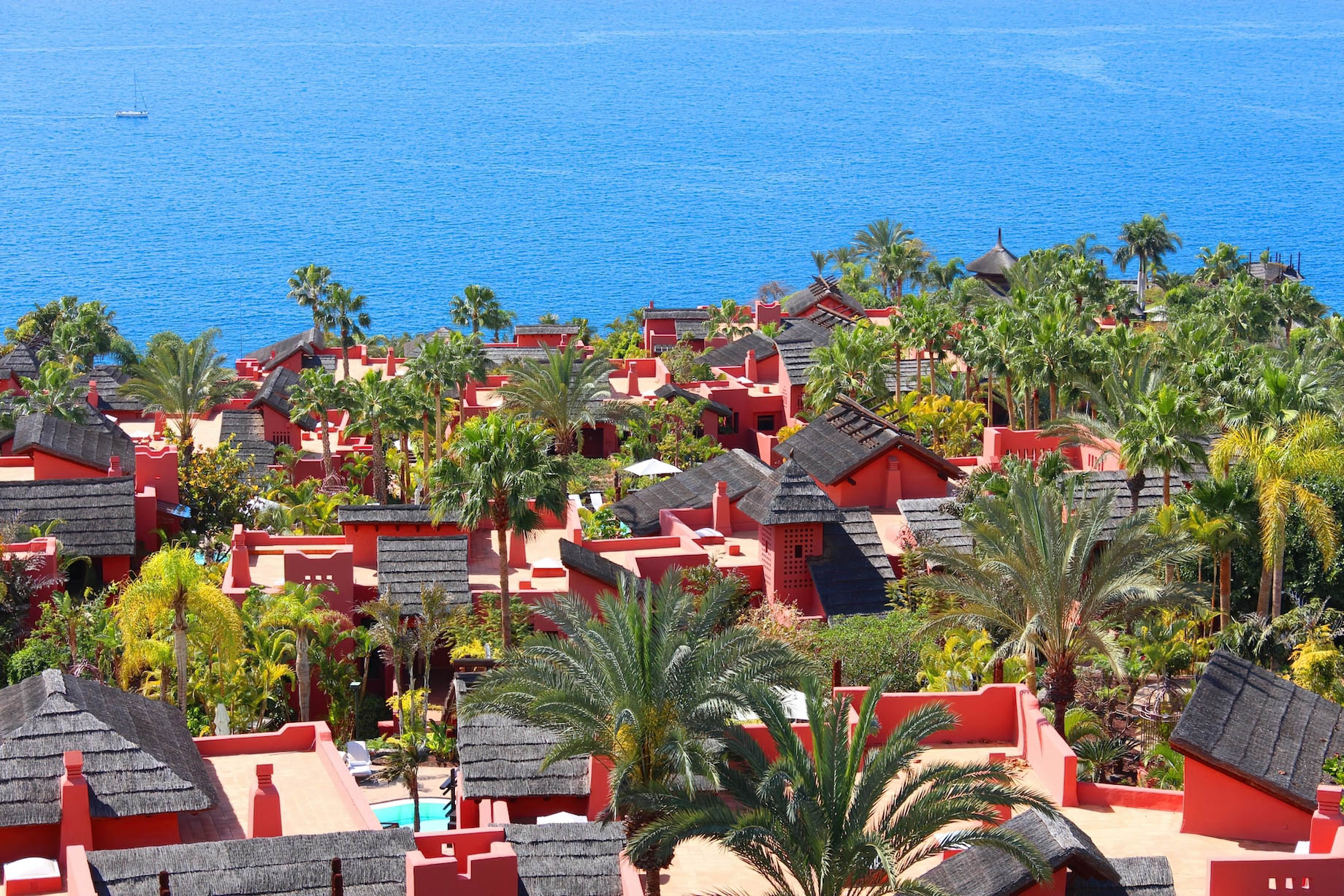 The Ritz-Carlton, Abama Resort – Santa Cruz de Tenerife, Spain – Property Aerial Ocean View