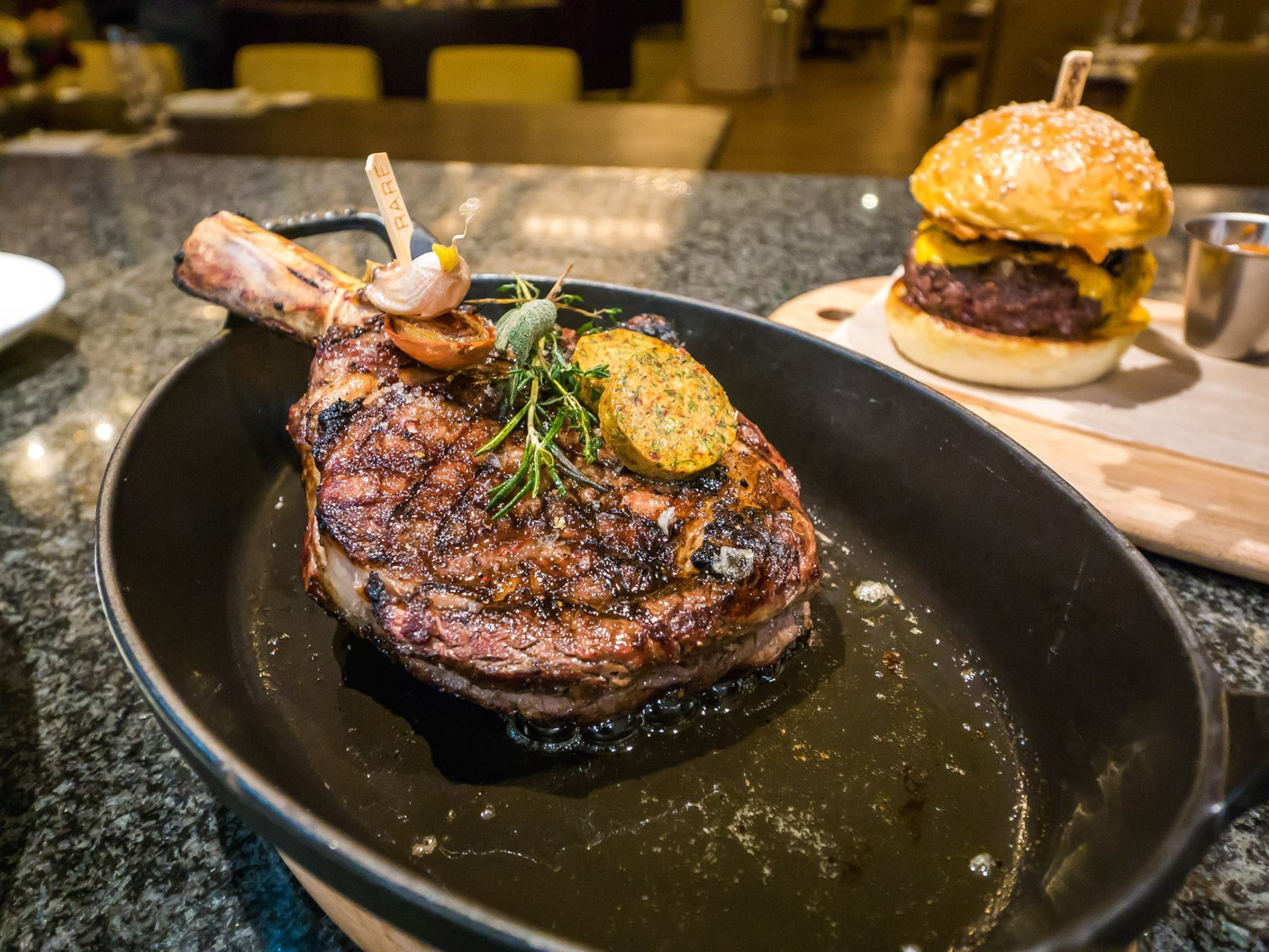 The Ritz-Carlton, Almaty Hotel – Almaty, Kazakhstan – Grilled Steak