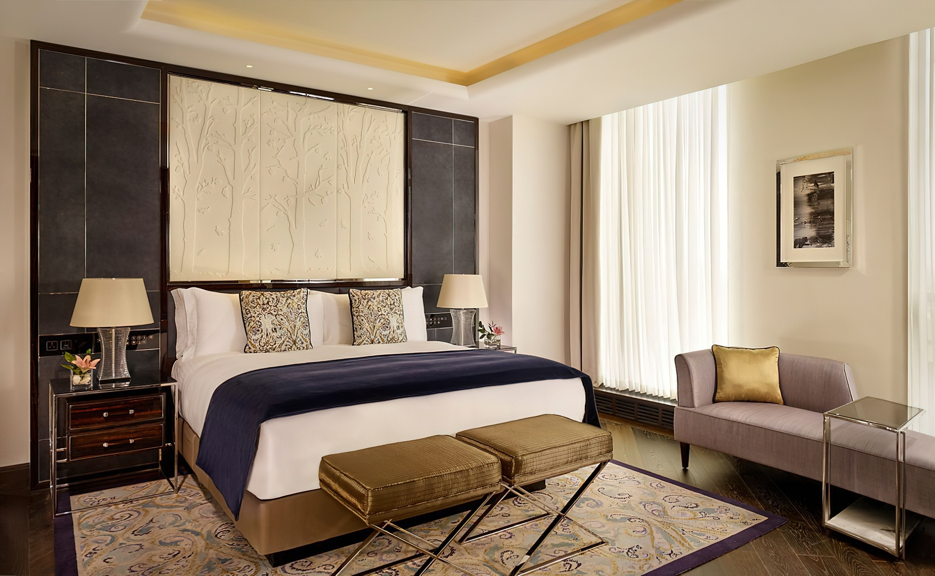 The Ritz-Carlton, Astana Hotel – Nur-Sultan, Kazakhstan – Deluxe Room