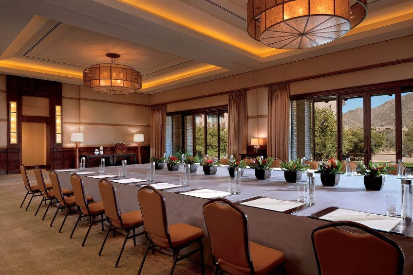 The Ritz-Carlton, Dove Mountain Resort - Marana, AZ, USA - Meeting Room