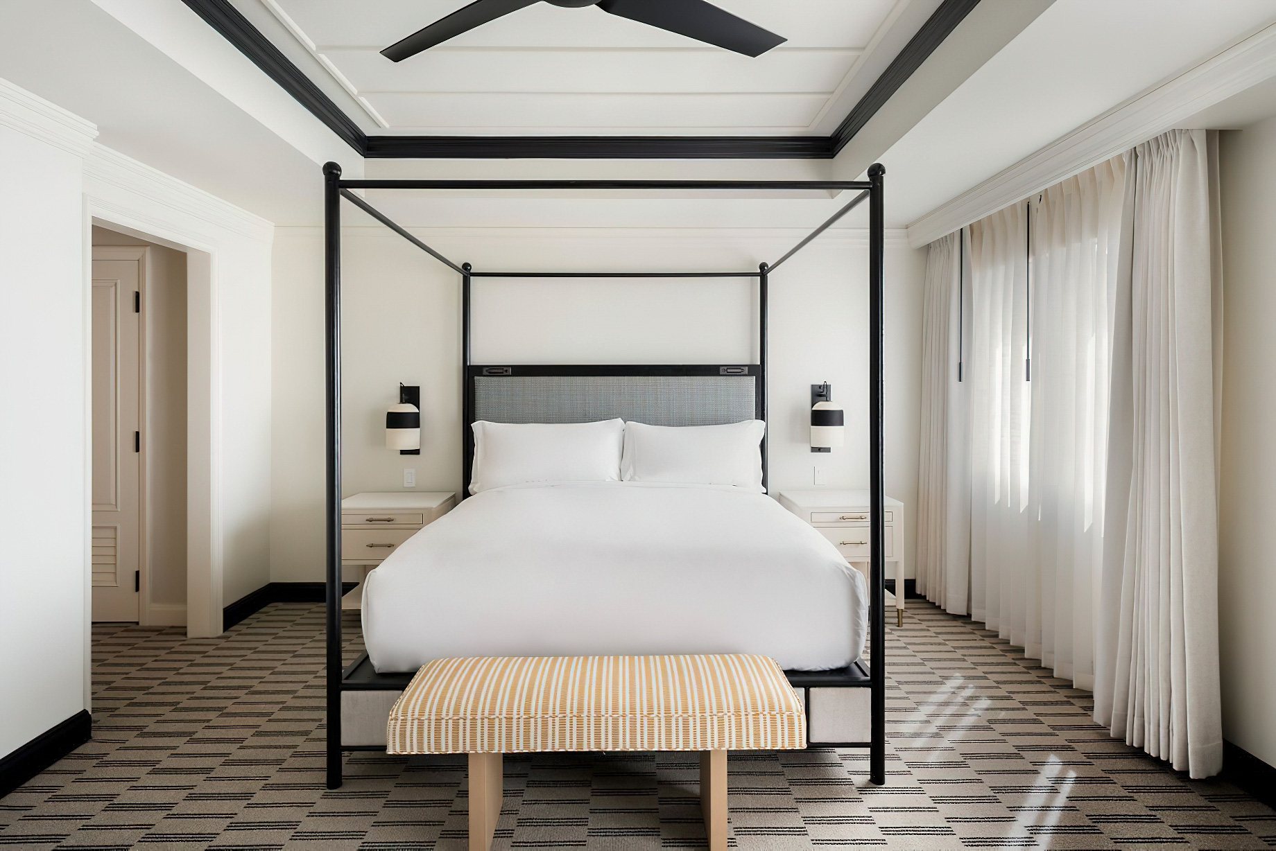 The Ritz-Carlton, Grand Cayman Resort – Seven Mile Beach, Cayman Islands – Opal and Sapphire Residential Suite Bedroom