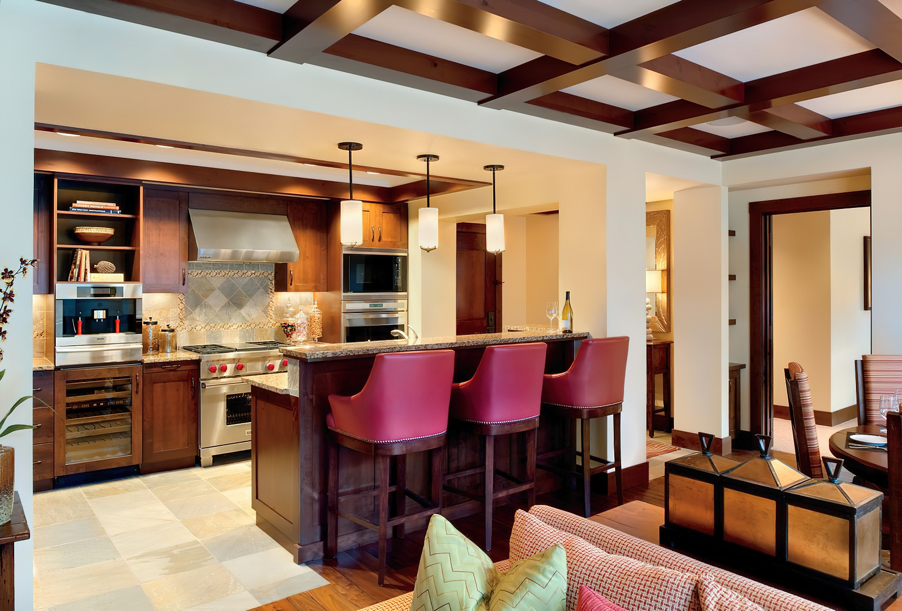 The Ritz-Carlton, Lake Tahoe Resort – Truckee, CA, USA – Four Bedroom Slopeside Residence Kitchen