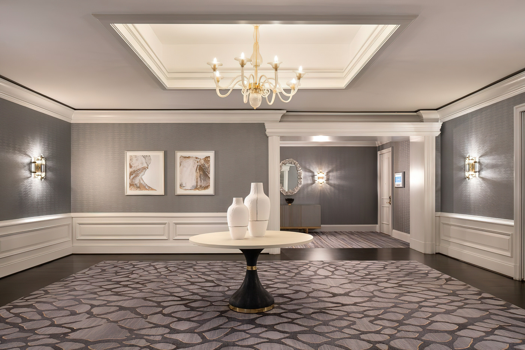 The Ritz-Carlton, Marina del Rey Hotel - Marina del Rey, CA, USA - Pavilon Foyer