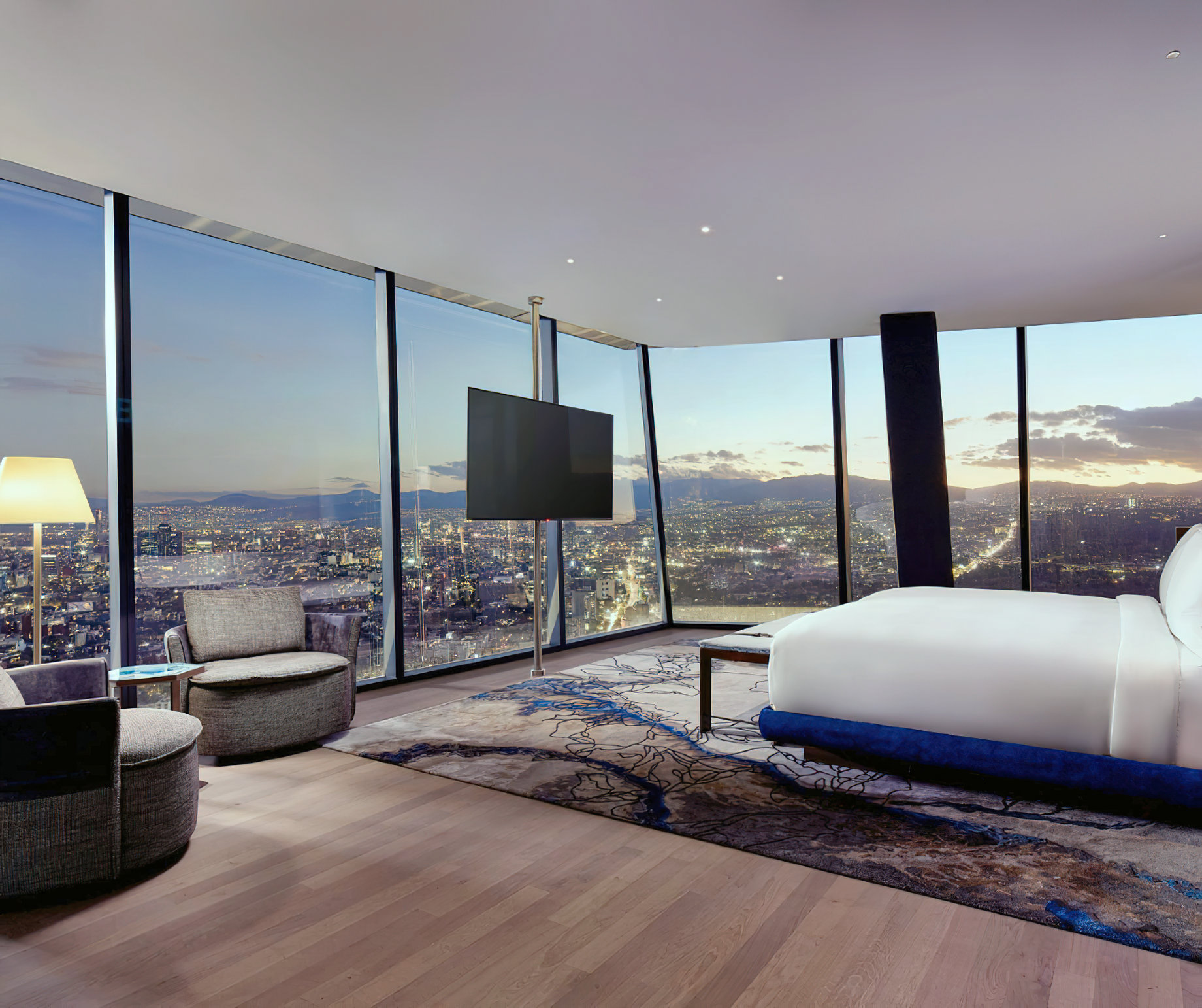 The Ritz-Carlton, Mexico City Hotel - Mexico City, Mexico - Suite Bedroom