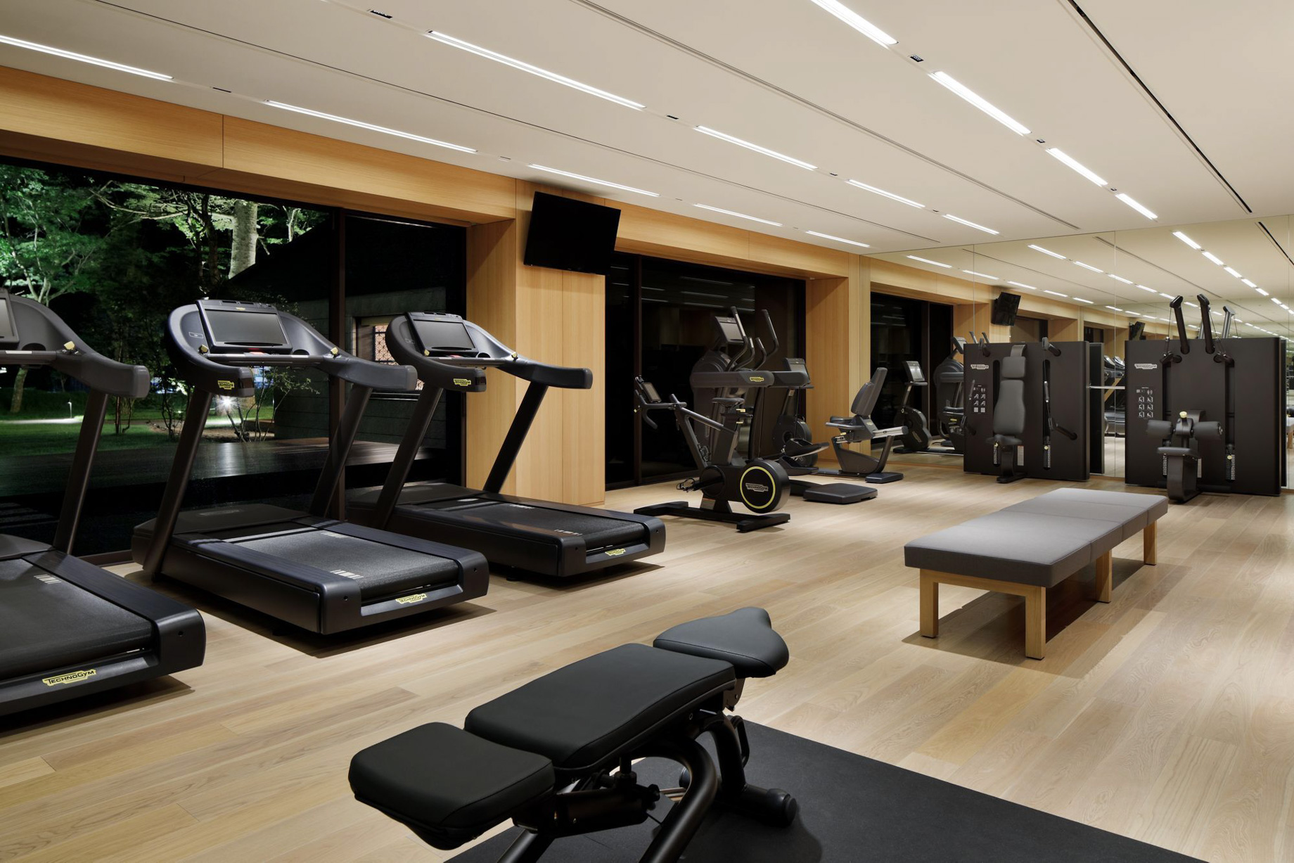 The Ritz-Carlton, Nikko Hotel – Nikko Tochigi, Japan – Fitness Center