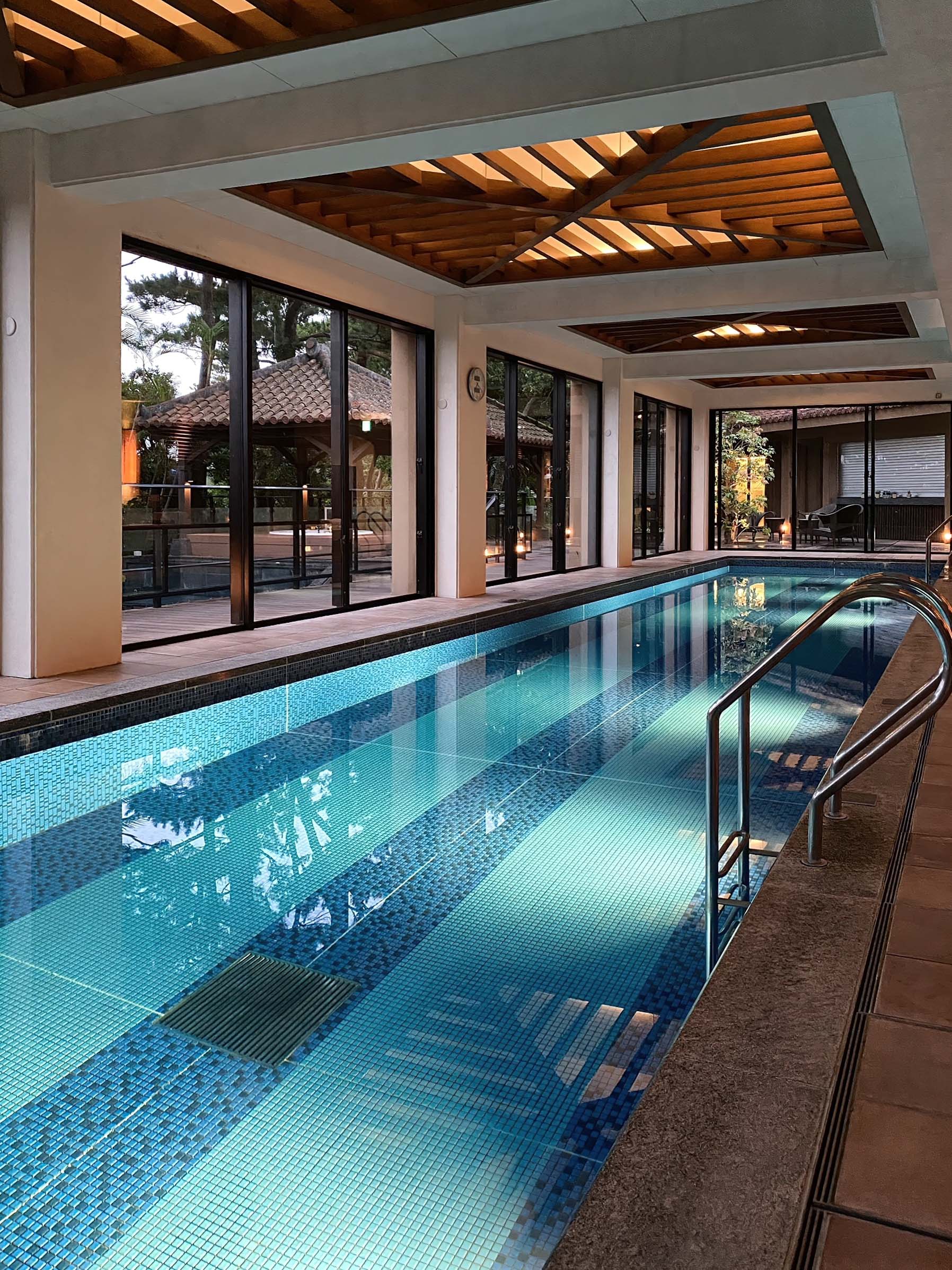 The Ritz-Carlton, Okinawa Hotel – Okinawa, Japan – Indoor Pool