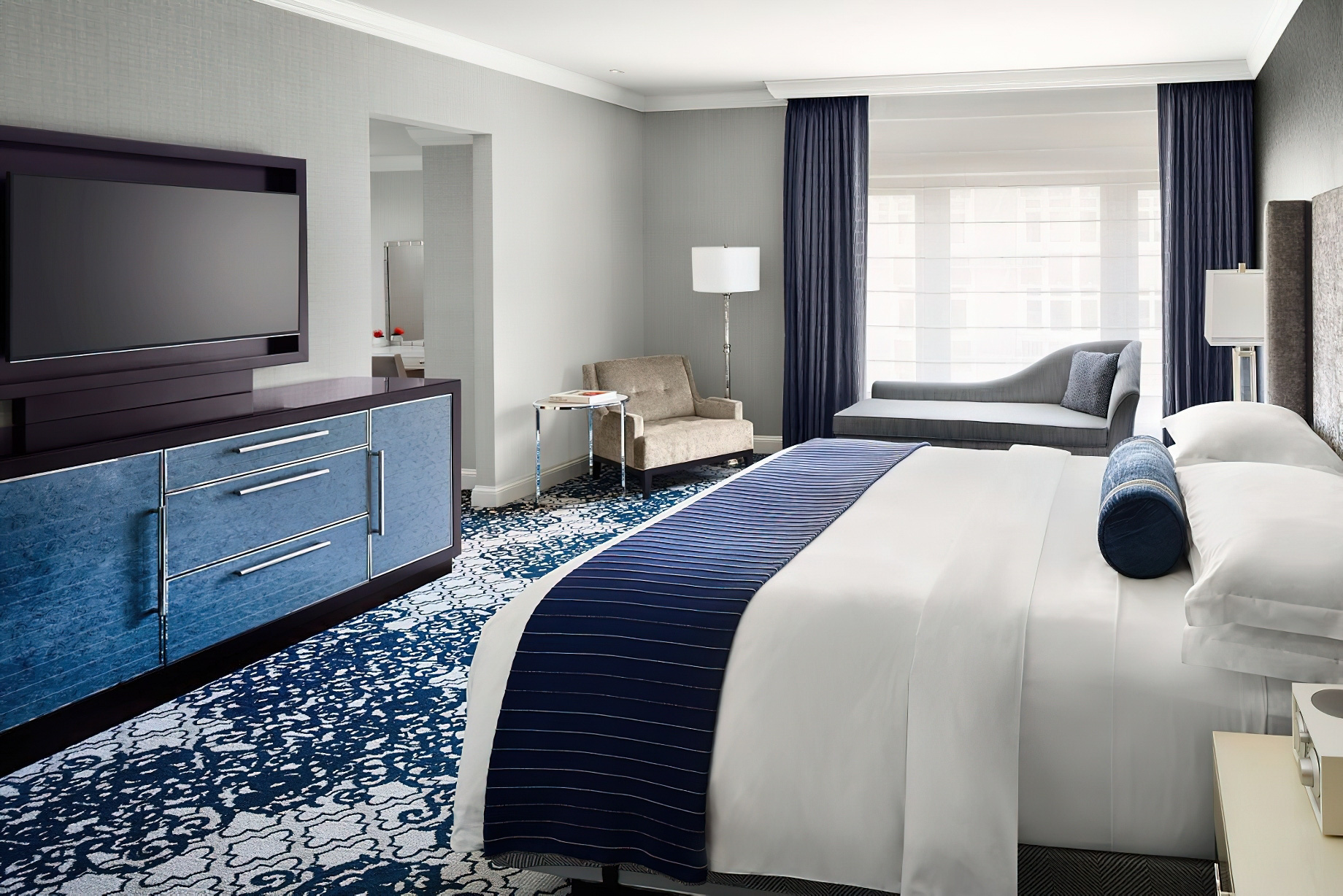 The Ritz-Carlton, San Francisco Hotel – San Francisco, CA, USA – Grand Deluxe Room