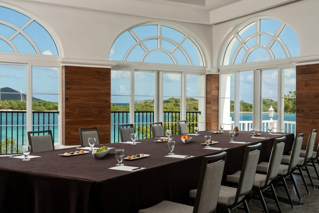 047 - The Ritz-Carlton, St. Thomas Resort - St. Thomas, U.S. Virgin Islands - Meeting Room