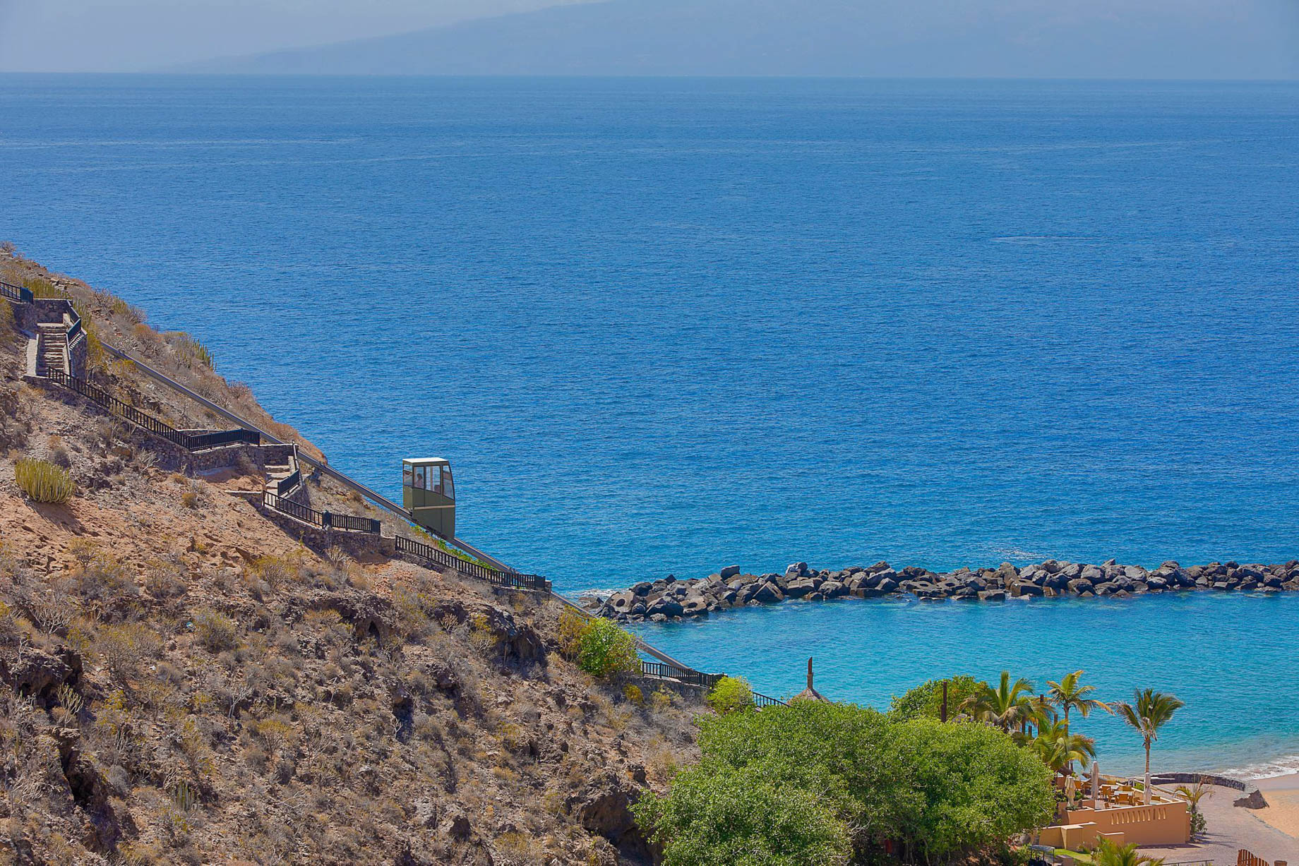 The Ritz-Carlton, Abama Resort – Santa Cruz de Tenerife, Spain – Beach Funicular