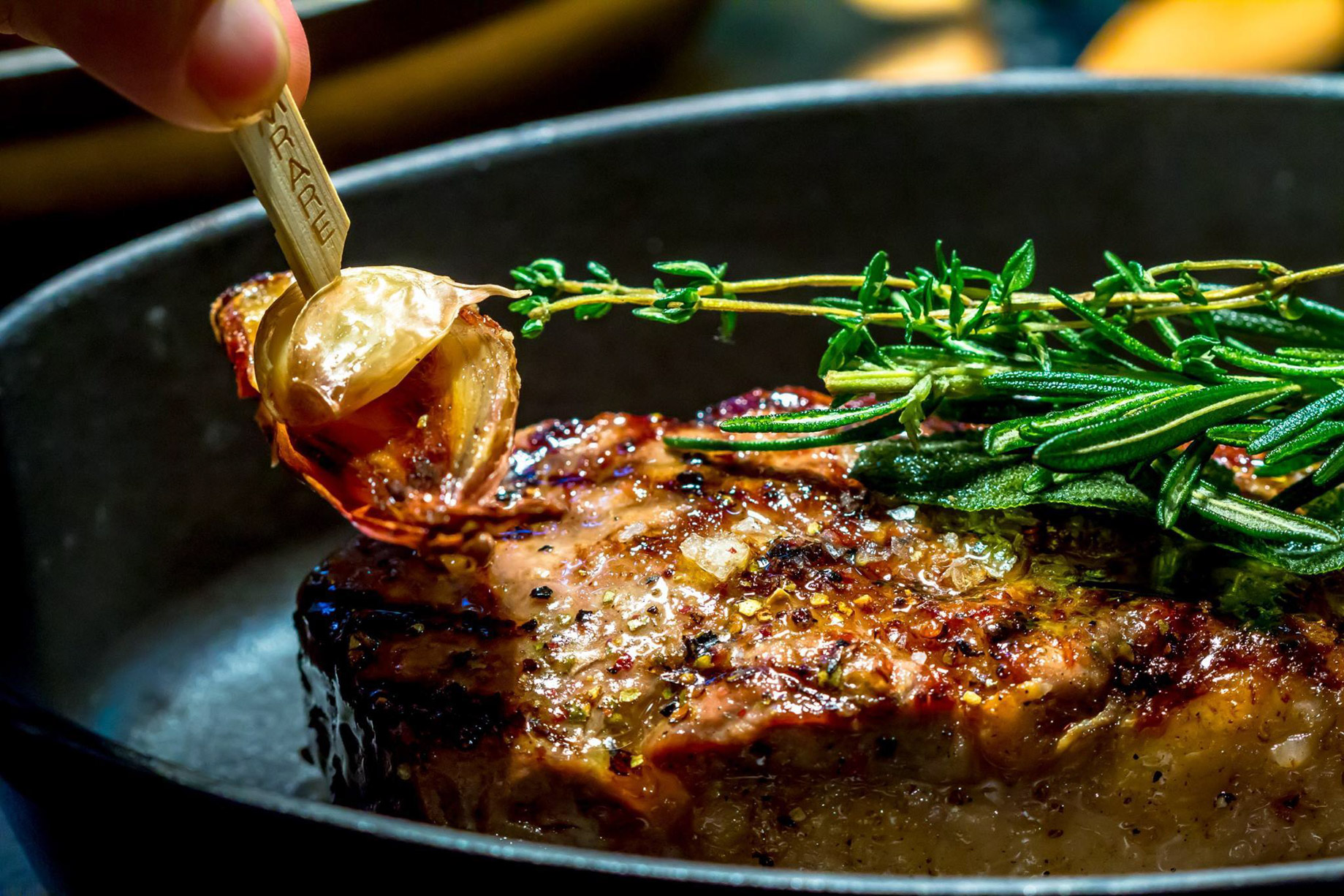 The Ritz-Carlton, Almaty Hotel – Almaty, Kazakhstan – Grilled Steak