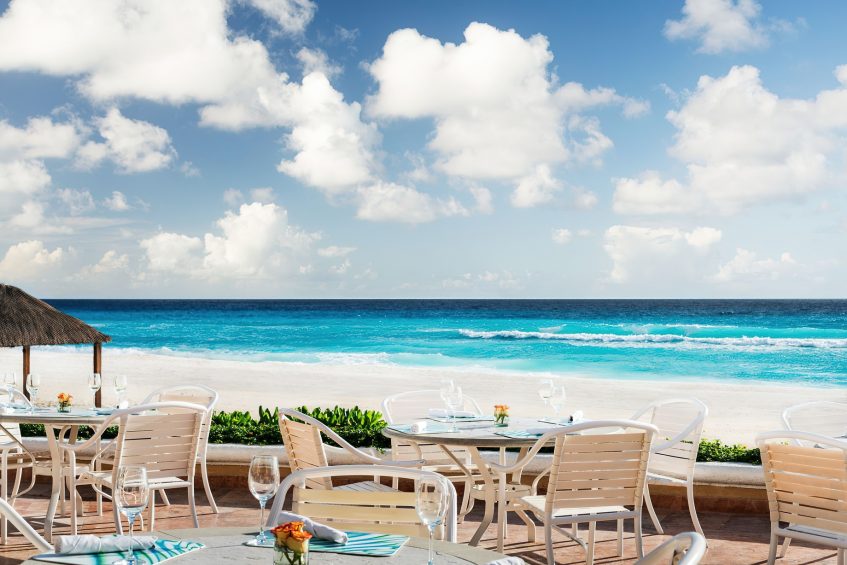The Ritz-Carlton, Cancun Resort - Cancun, Mexico - Caribe Bar and Grill