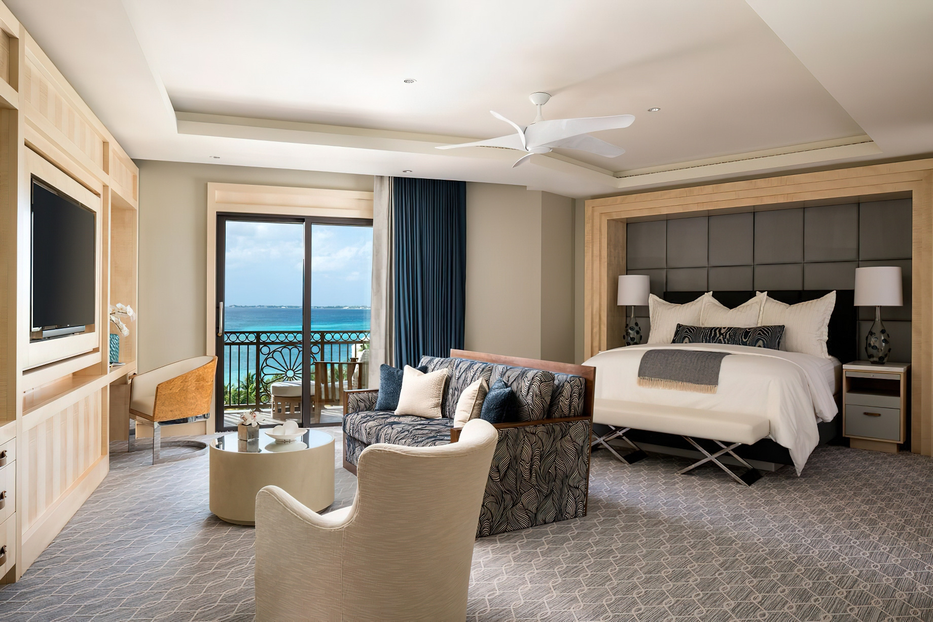 The Ritz-Carlton, Grand Cayman Resort – Seven Mile Beach, Cayman Islands – Two Bedroom Suite Bedroom