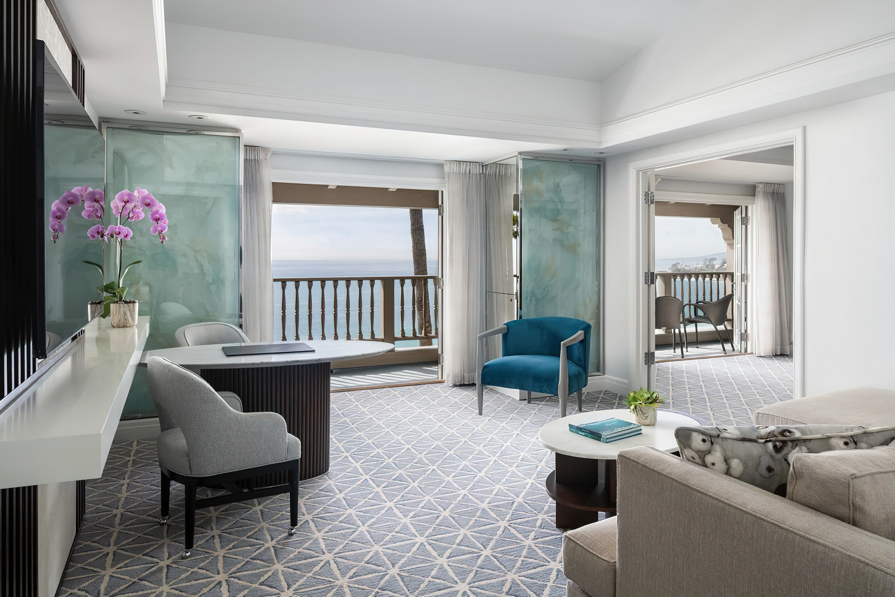 The Ritz-Carlton, Laguna Niguel Resort – Dana Point, CA, USA – Ocean View Executive Suite