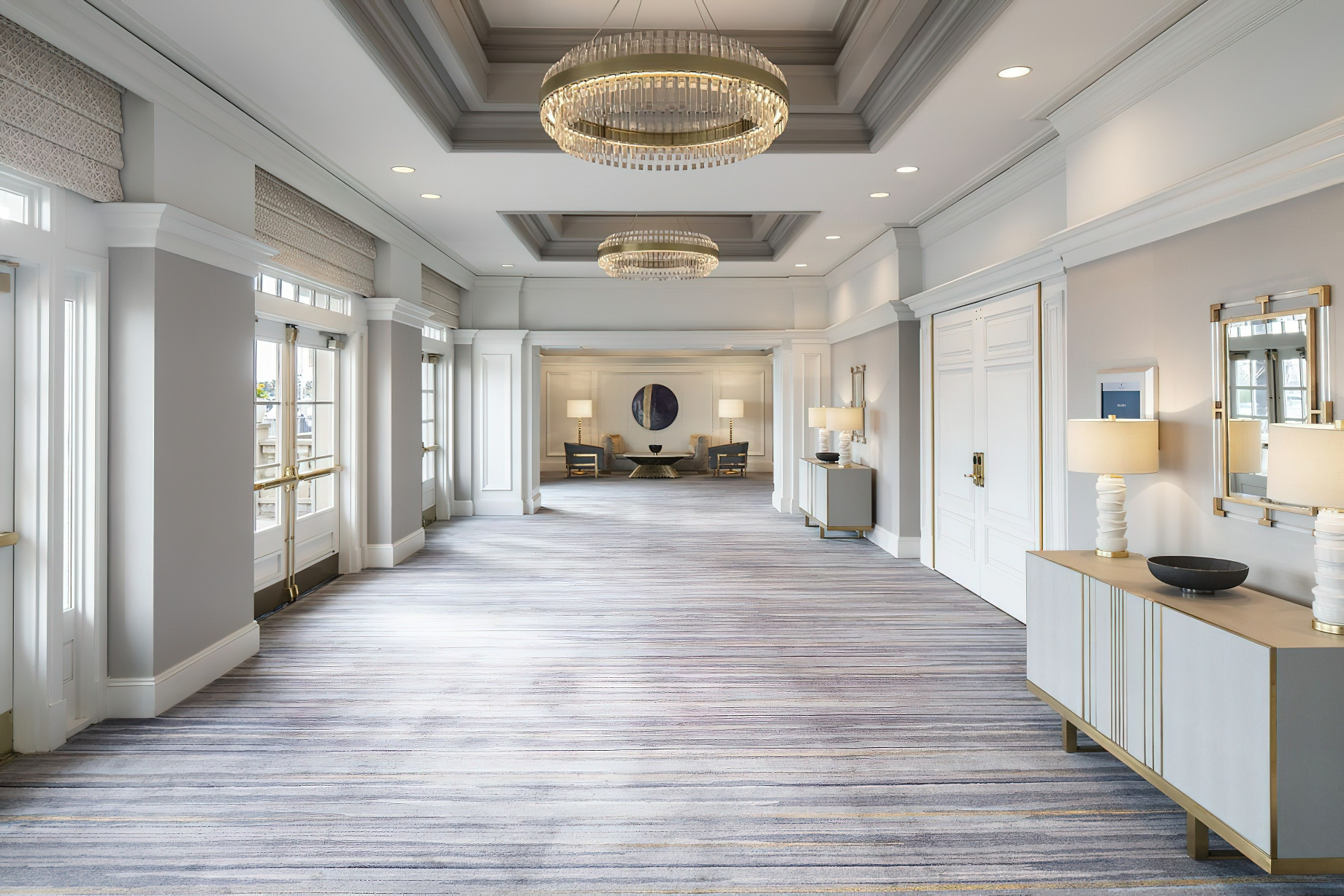 The Ritz-Carlton, Marina del Rey Hotel – Marina del Rey, CA, USA – Ballroom Foyer