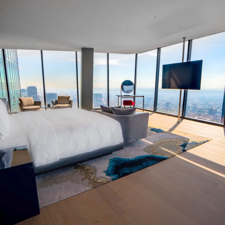 The Ritz-Carlton, Mexico City Hotel – Mexico City, Mexico – Suite Bedroom