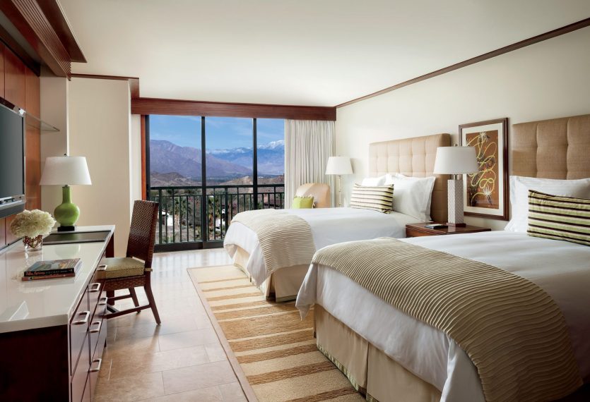 The Ritz-Carlton, Rancho Mirage Resort - Rancho Mirage, CA, USA - Desert View Two Queens Room