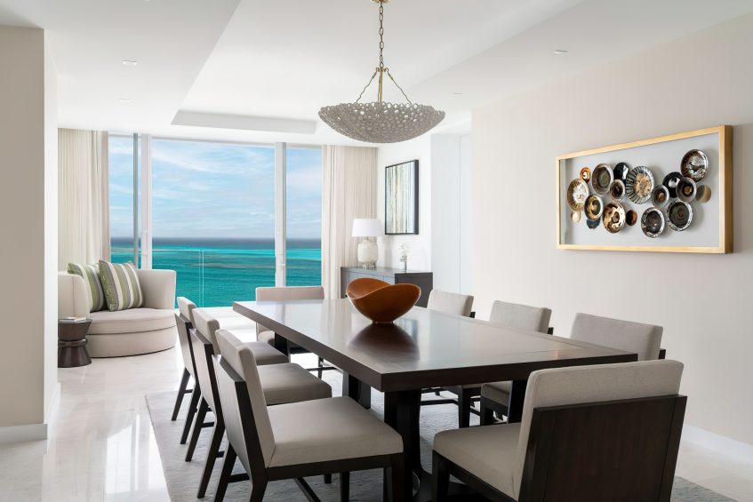 The Ritz-Carlton, Turks & Caicos Resort - Providenciales, Turks and Caicos Islands - Ritz-Carlton Suite Dining Room