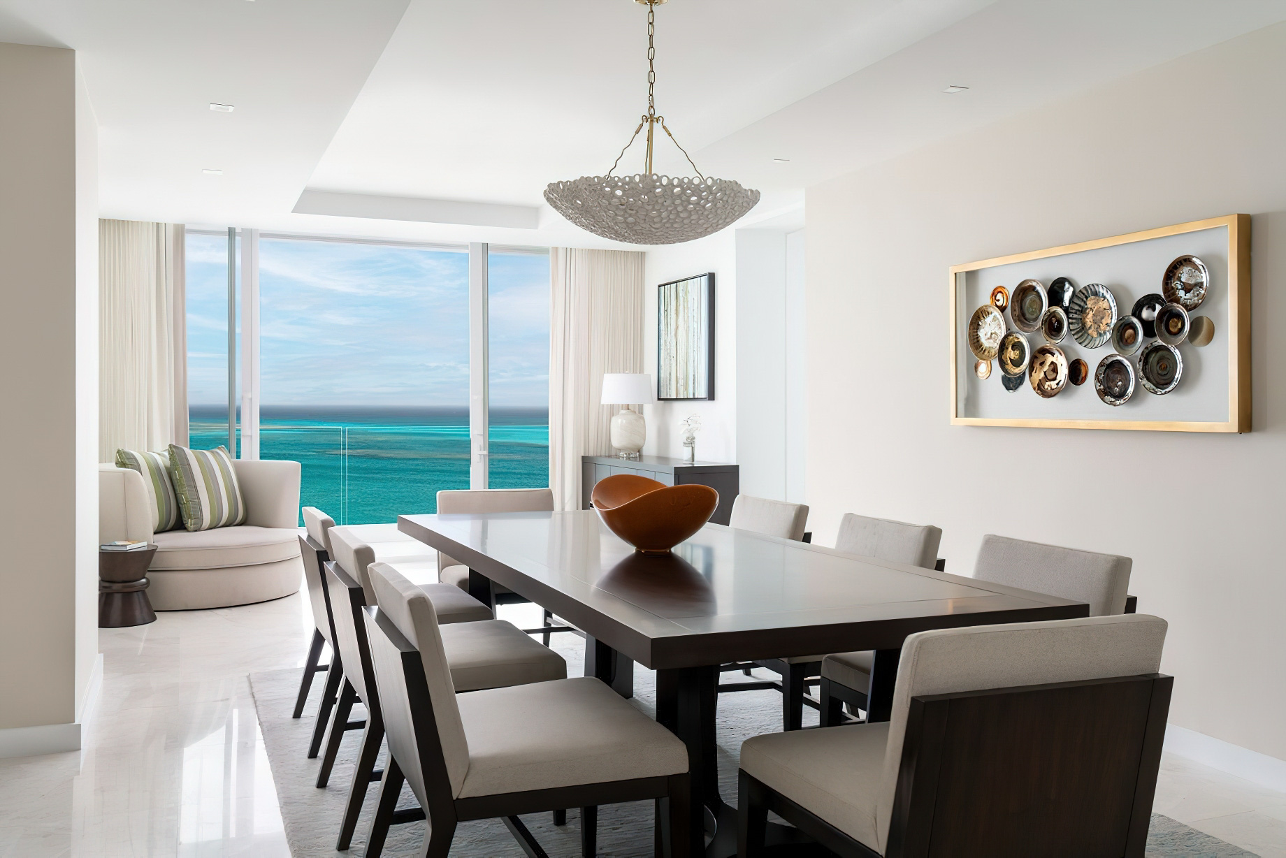 The Ritz-Carlton, Turks & Caicos Resort – Providenciales, Turks and Caicos Islands – Ritz-Carlton Suite Dining Room