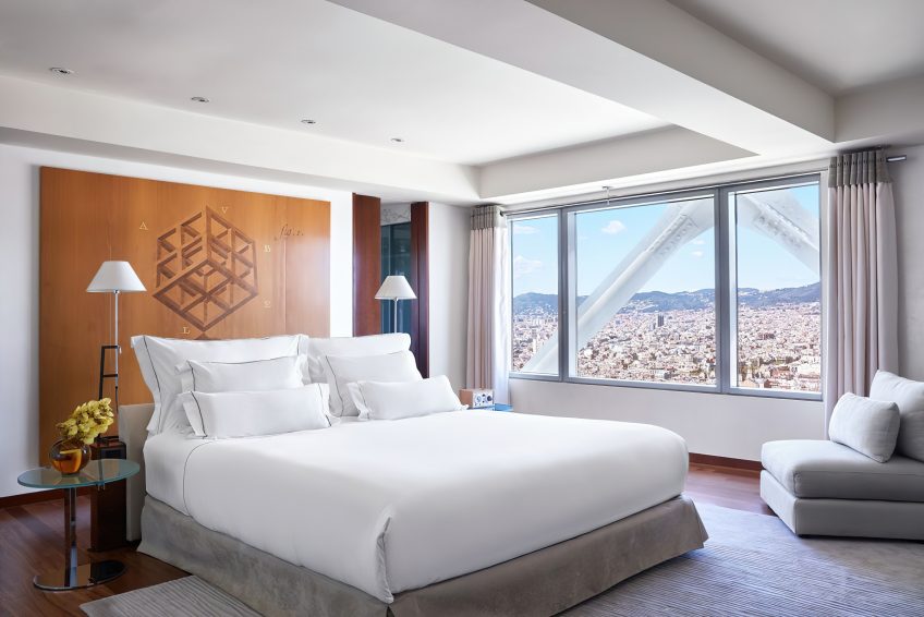 Hotel Arts Barcelona Ritz-Carlton - Barcelona, Spain - The Penthouse One Bedroom