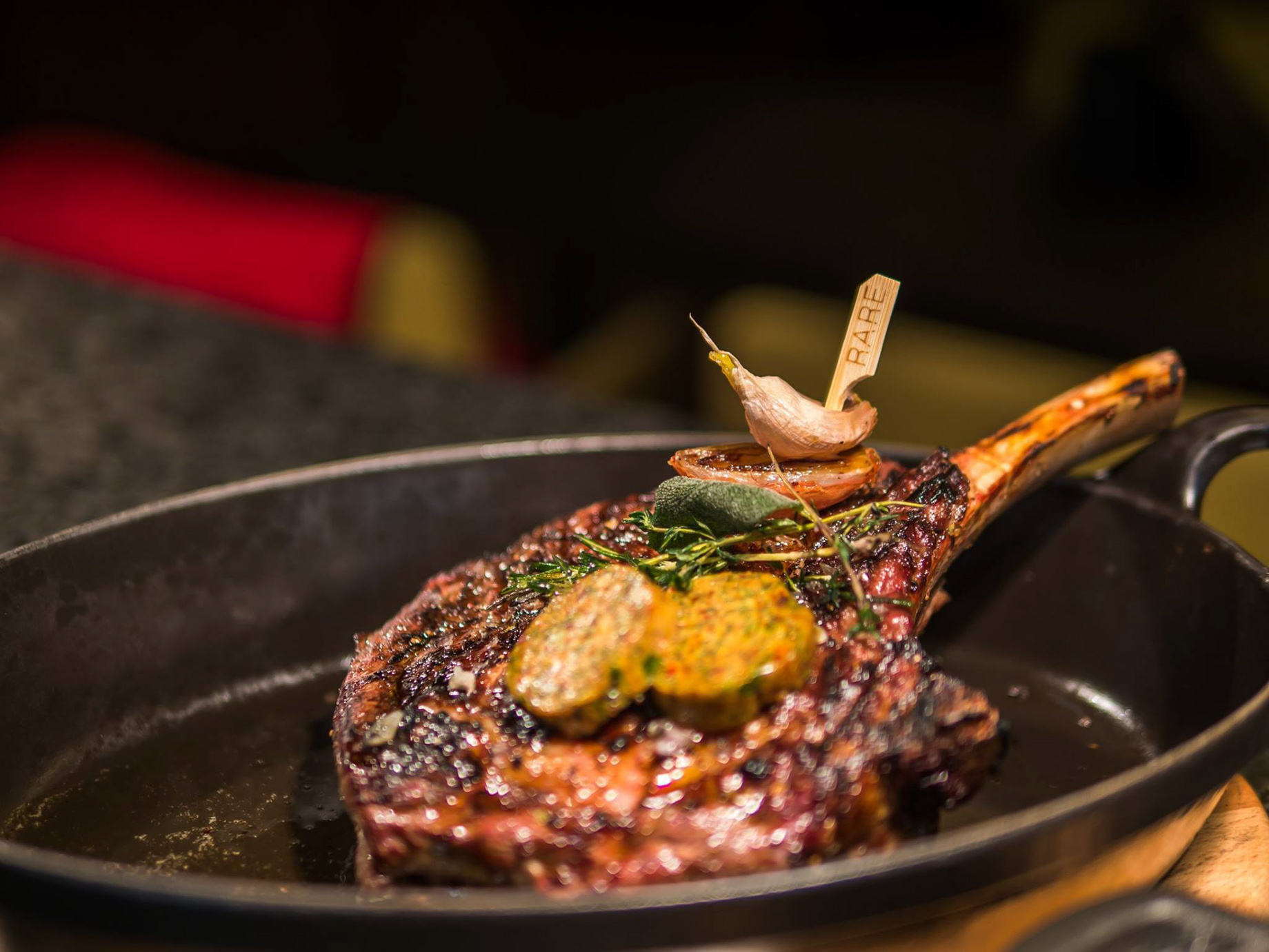 The Ritz-Carlton, Almaty Hotel - Almaty, Kazakhstan - Grilled Steak