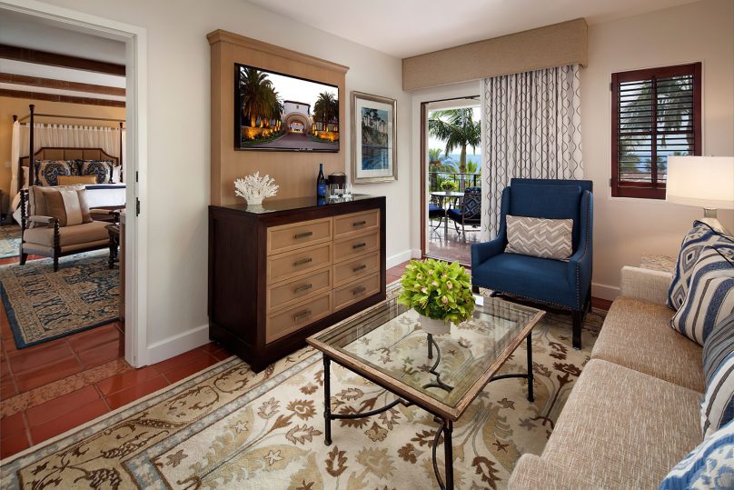 The Ritz-Carlton Bacara, Santa Barbara Resort - Santa Barbara, CA, USA - One Bedroom Ocean View Suite Interior