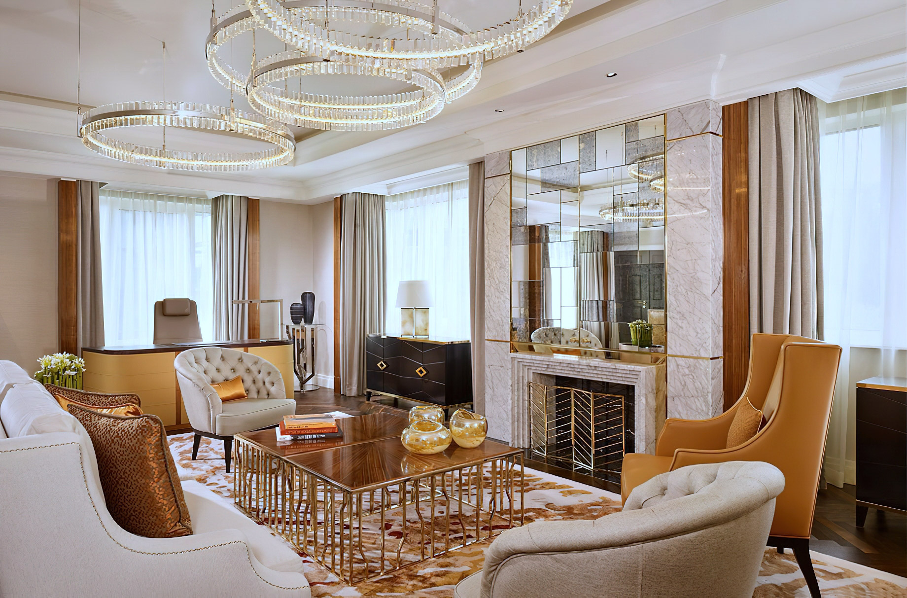 The Ritz-Carlton, Berlin Hotel – Berlin, Germany – The Ritz-Carlton Suite Interior
