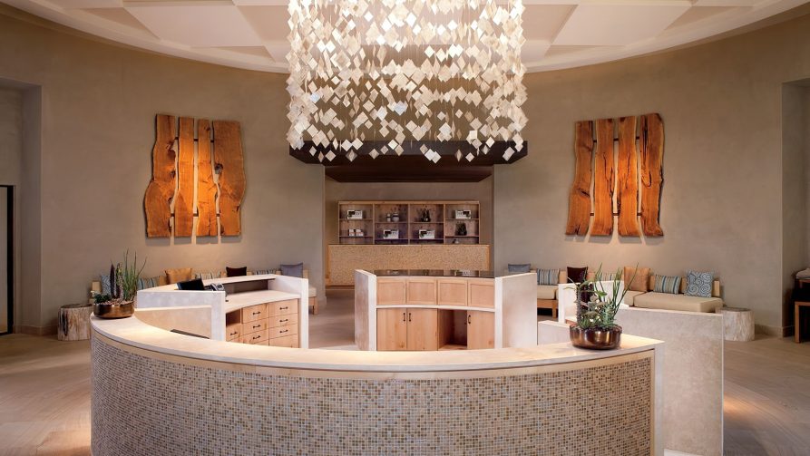 The Ritz-Carlton, Dove Mountain Resort - Marana, AZ, USA - Spa Reception