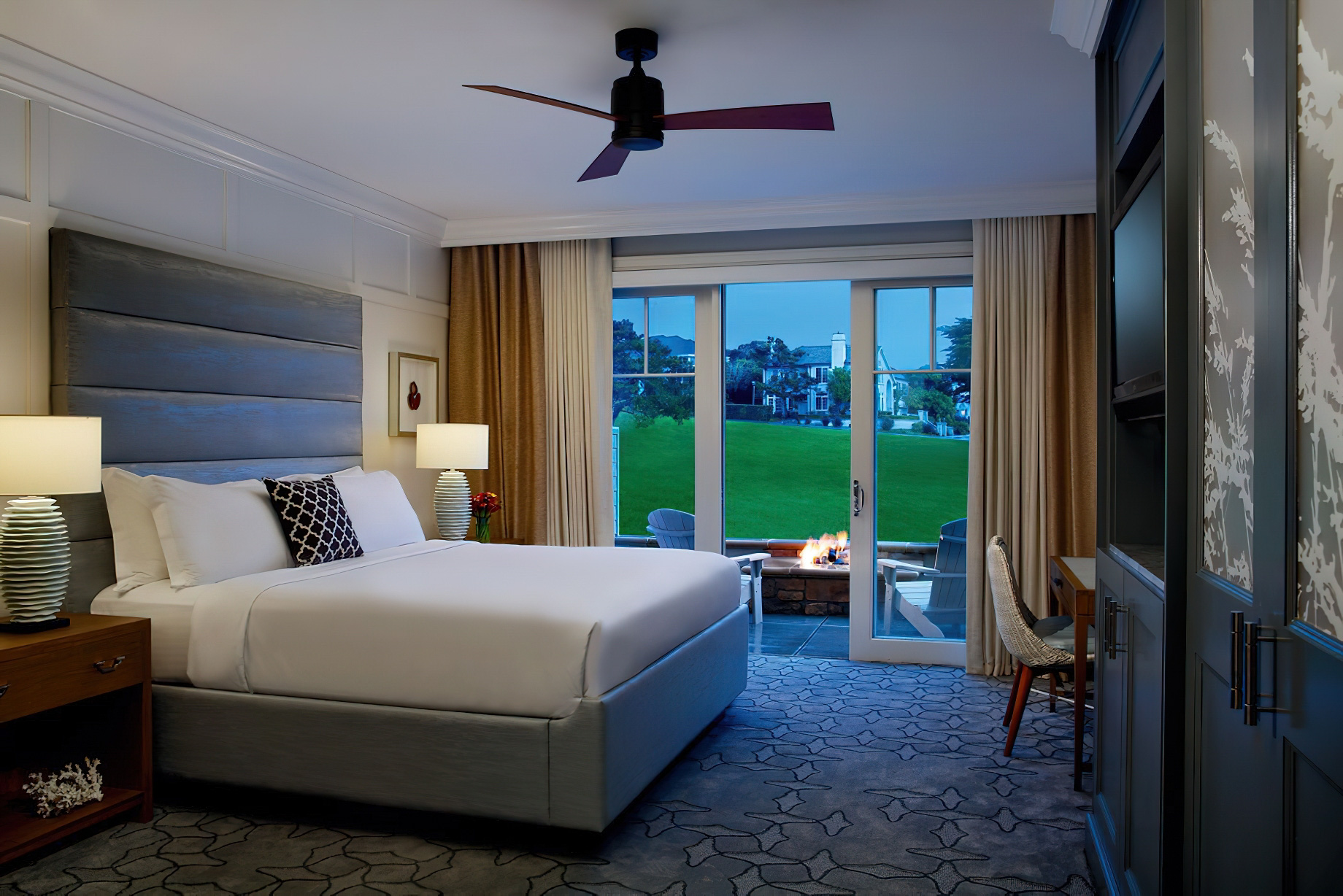 The Ritz-Carlton, Half Moon Bay Resort – Half Moon Bay, CA, USA – Guest House Ocean View Room